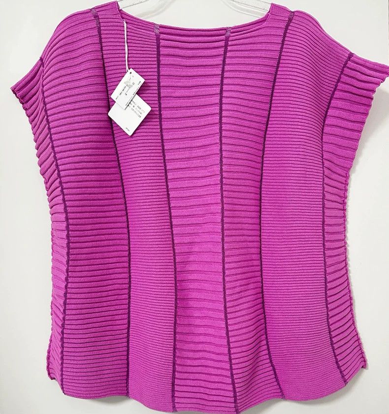 Issey Miyake Issey Miyake Pleated Sleeveless Top - dmc Size US M / EU 48-50 / 2 - 1 Thumbnail