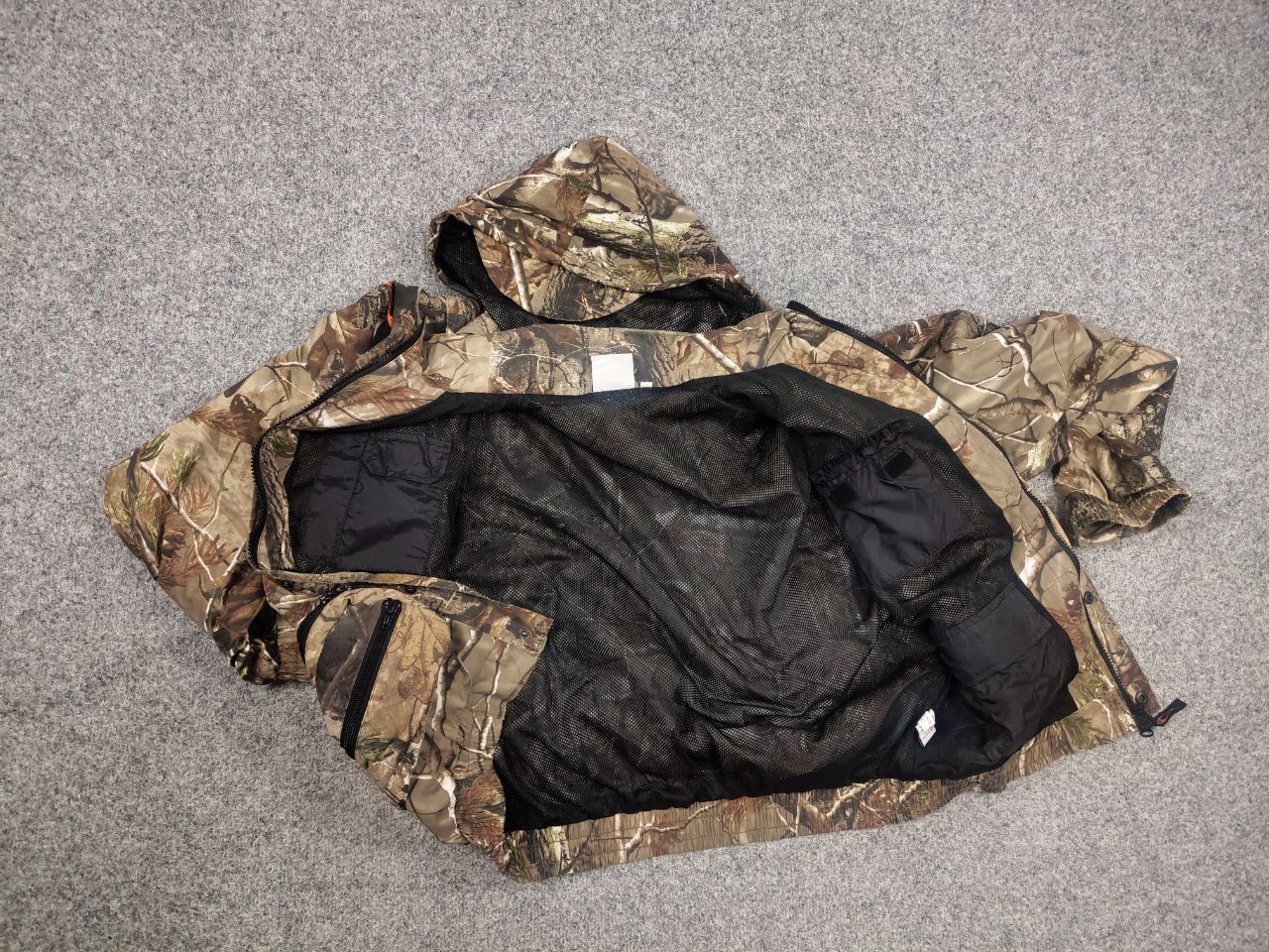 Realtree Vintage Realtree Cargo Pocket Zip Military Y2k Style Jacket Size US M / EU 48-50 / 2 - 16 Thumbnail