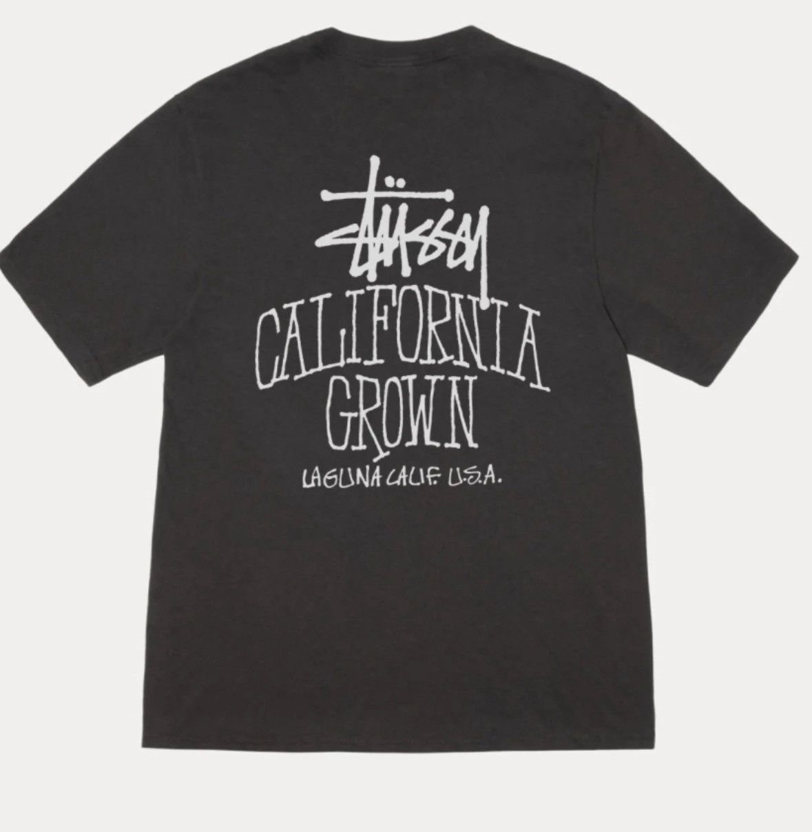 Stussy Stussy California Grown Pigment Dyed Black NWT Large