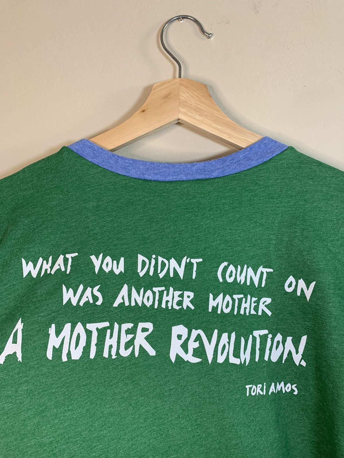 RARE Vintage Tori Amos Mother Revolution USA-Made Band Shirt