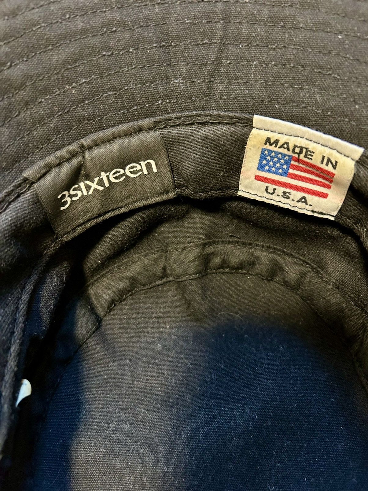 3sixteen Waxed Canvas Bucket Hat Size ONE SIZE - 5 Thumbnail