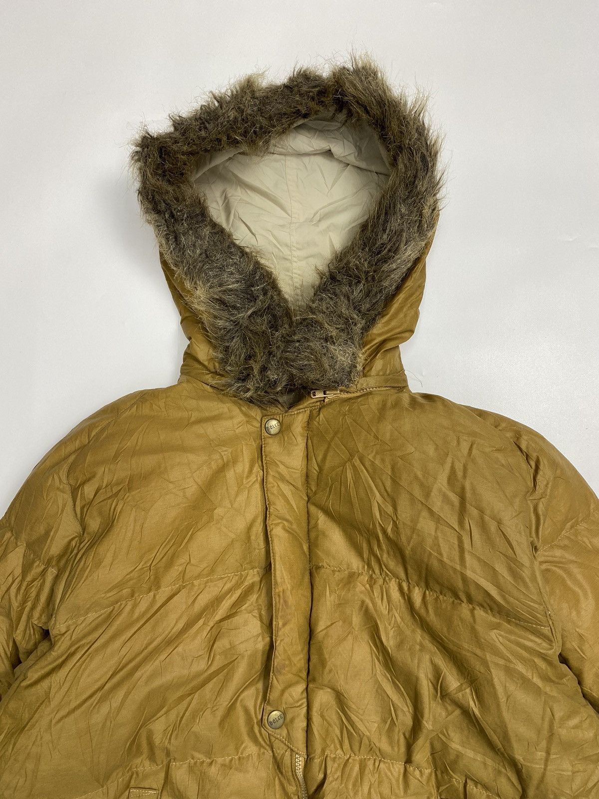 GOSTAR DE FUGA × If Six Was Nine × Japanese Brand Fur jacket puffer dolce vintage ifsixwasnine style Size US L / EU 52-54 / 3 - 3 Thumbnail