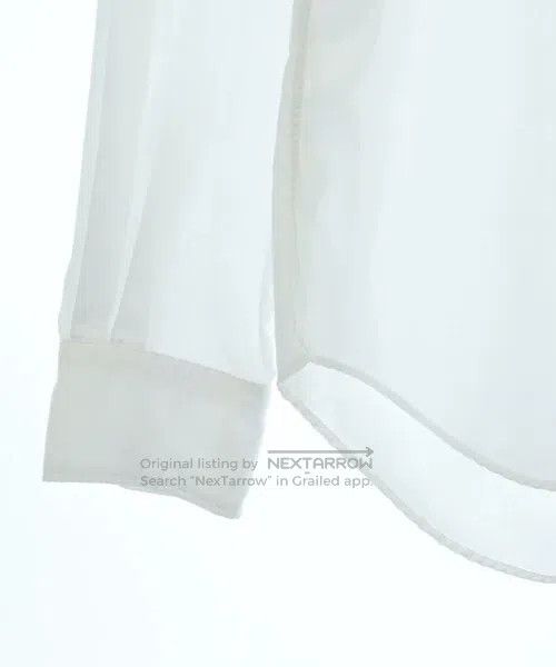 Comme des Garcons Comme Des Garcons White Vintage Folded Flower Shirt Size XS / US 0-2 / IT 36-38 - 6 Thumbnail