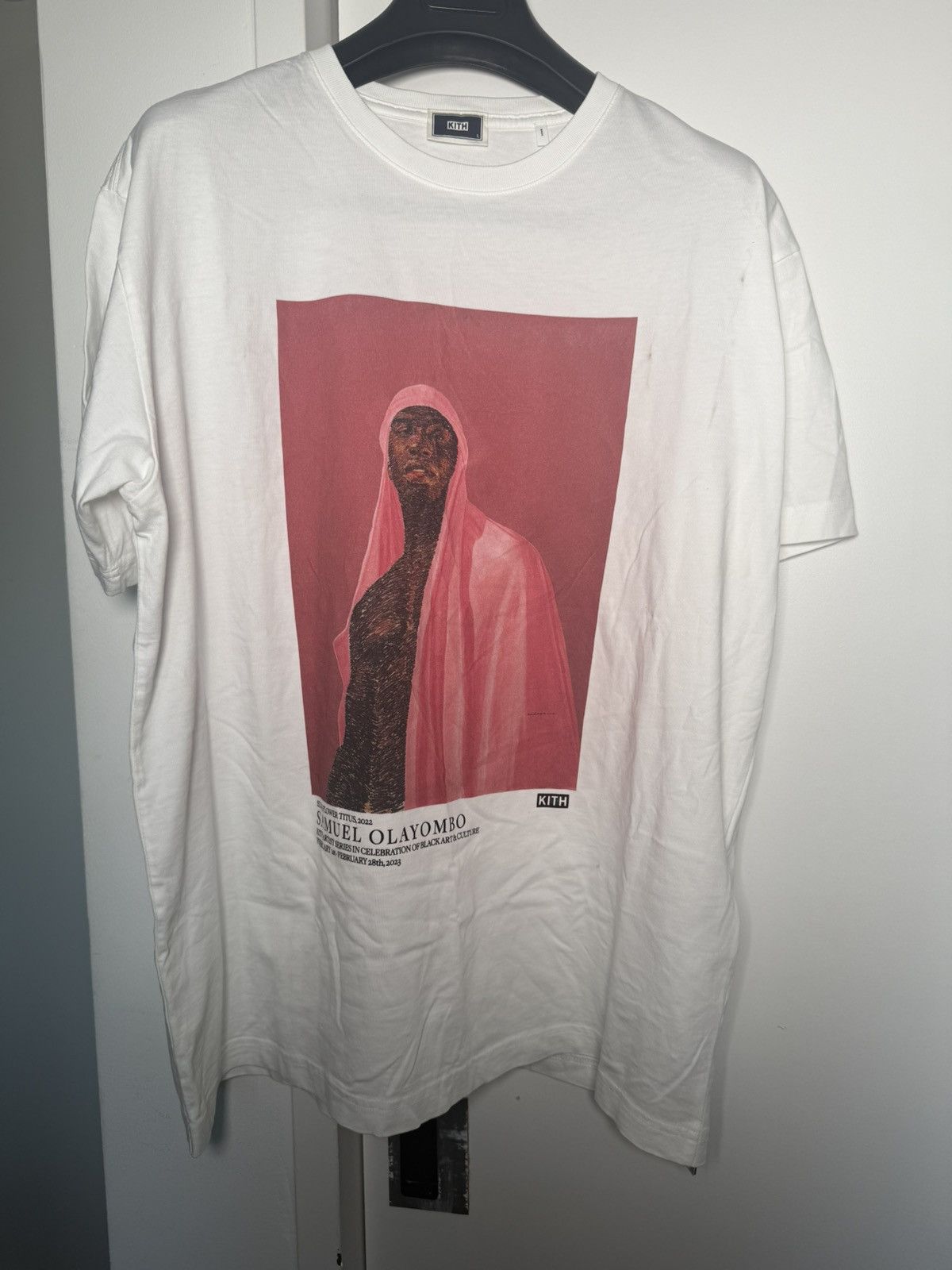 Kith Kith Tee - Samuel Olayombo Size US L / EU 52-54 / 3 - 2 Thumbnail