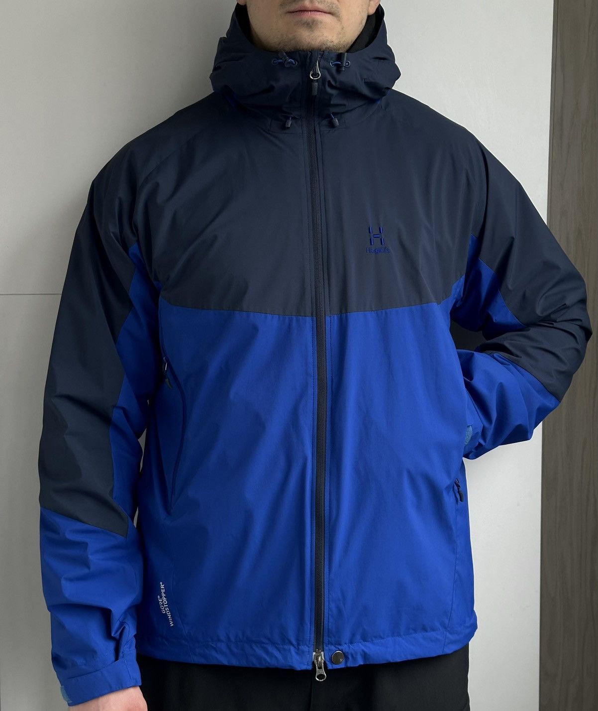 Haglofs Haglofs GORE WINDSTOPPER Glide Hooded Jacket Size XL Size US XL / EU 56 / 4 - 2 Thumbnail
