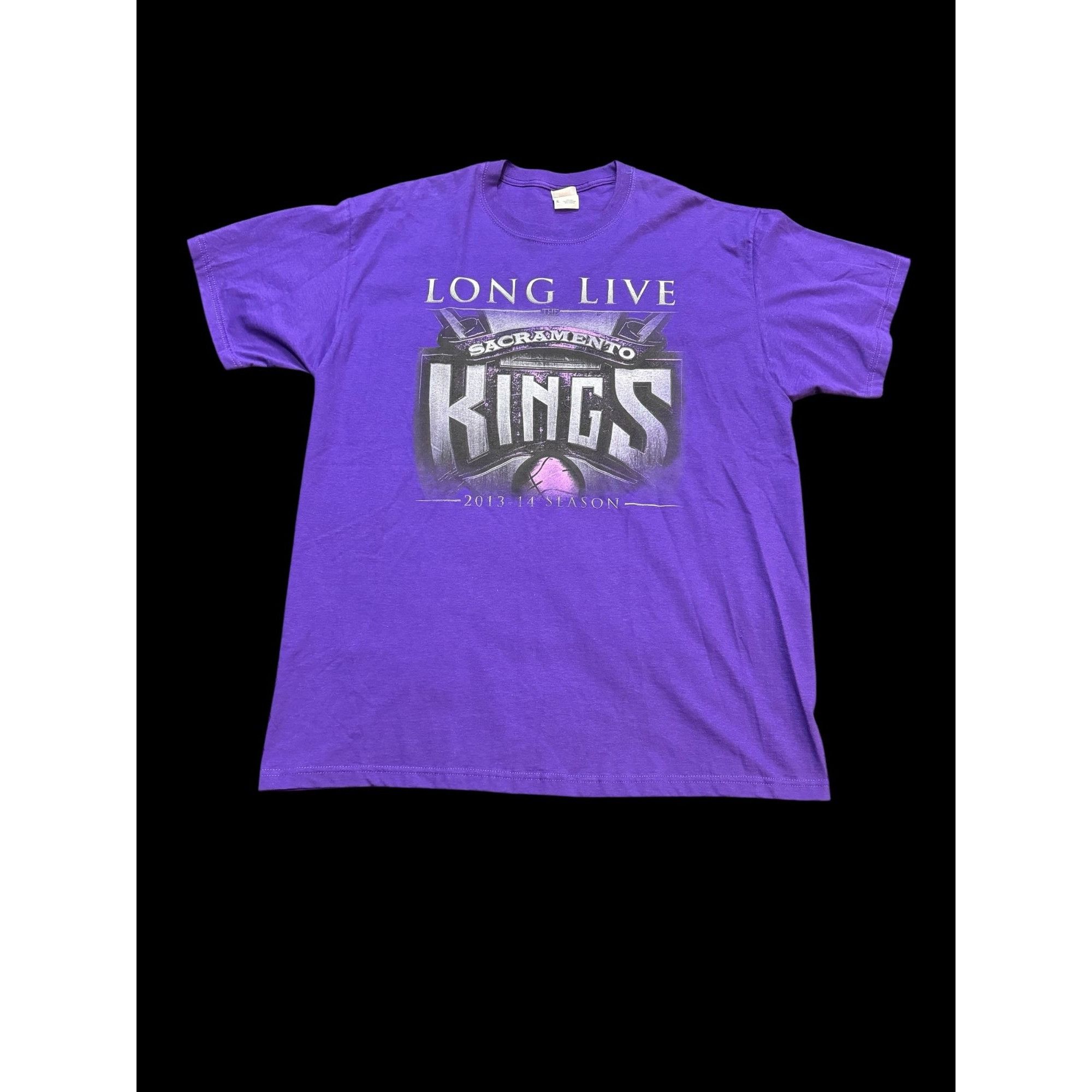 Other The Sacramento Kings 2013-2014 T-Shirt Size US XL / EU 56 / 4 - 1 Thumbnail