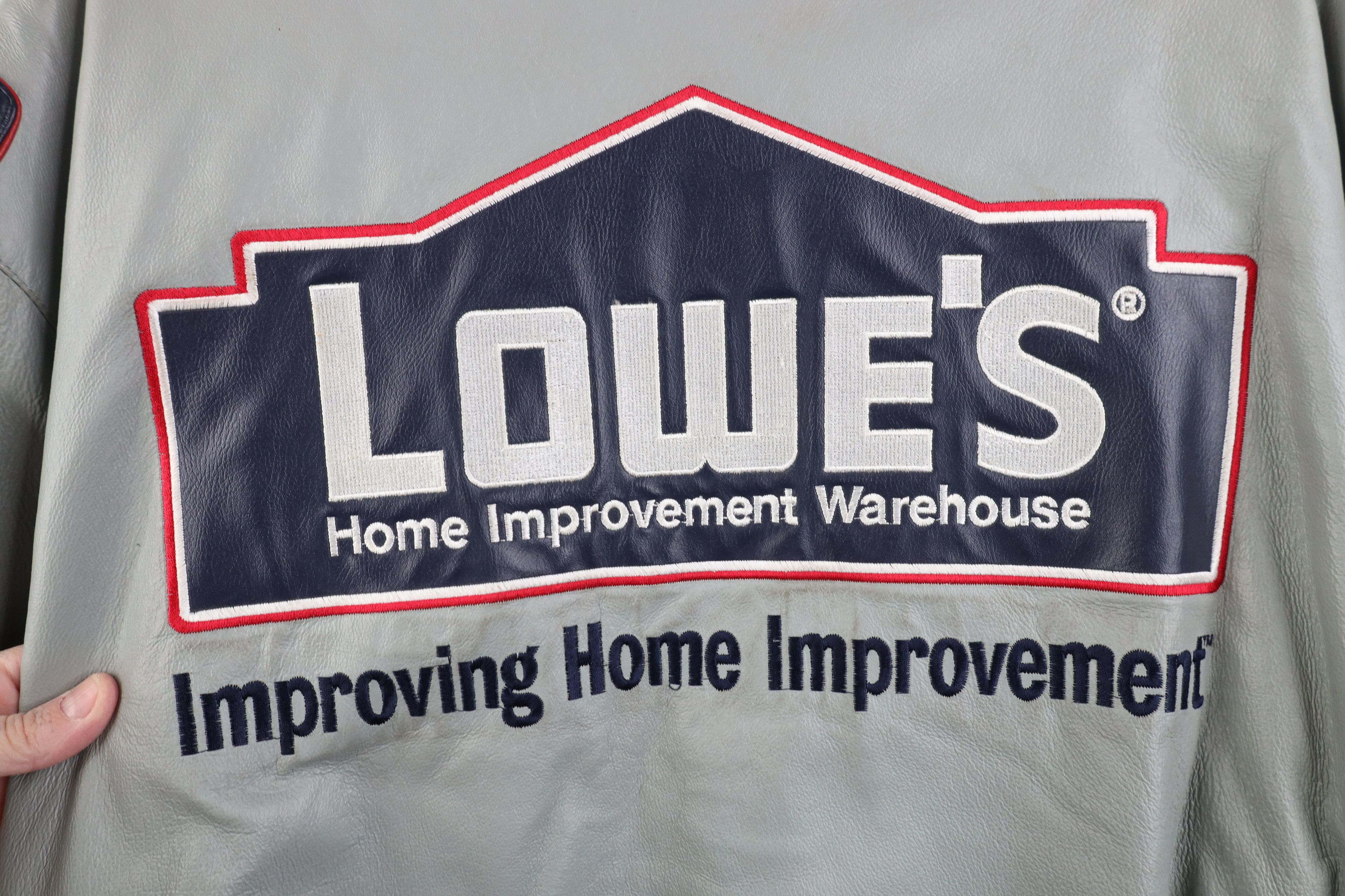 Vintage Vintage 90s Y2K NASCAR Jimmie Johnson Racing Bomber Jacket Size US L / EU 52-54 / 3 - 13 Thumbnail
