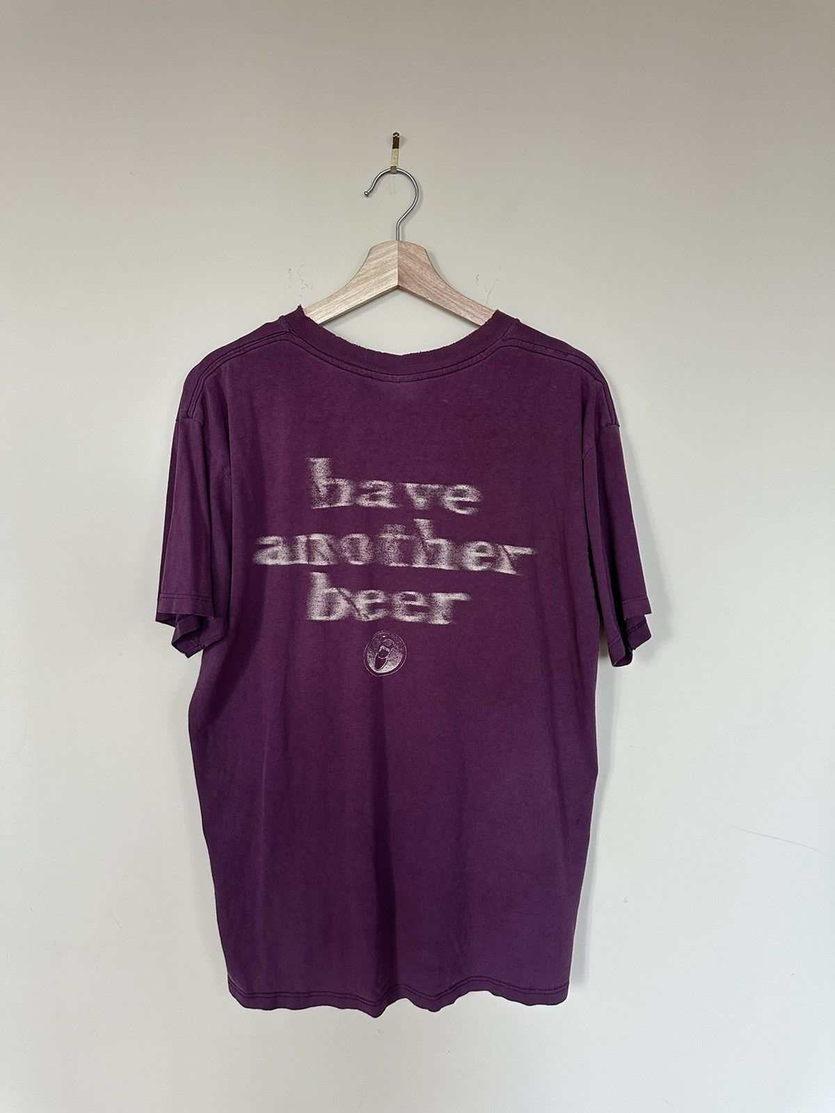 POST JUNK / 90's HAVE ANOTHER BEER USA製 Tシャツ [XL]