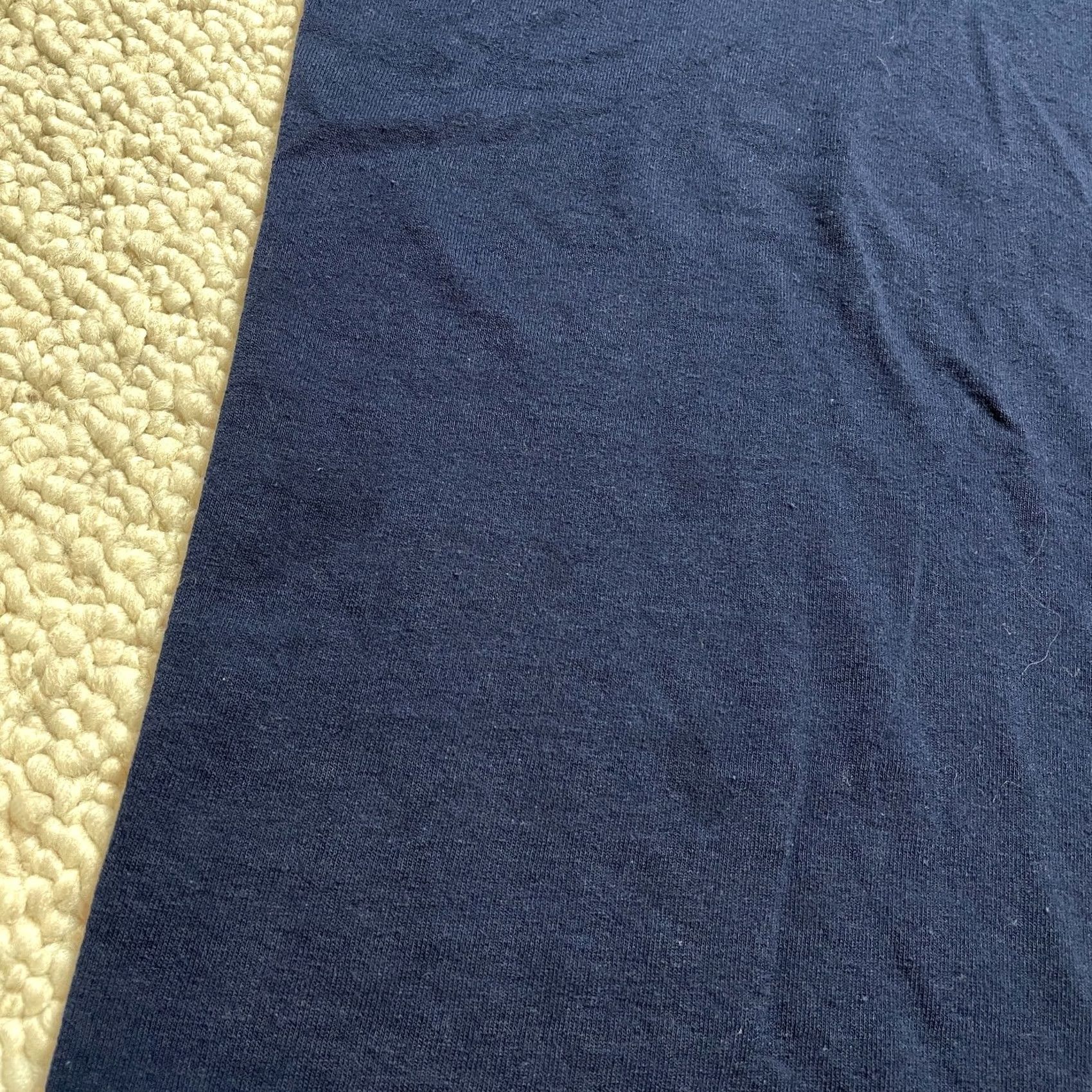 Jerzees Jerzees Dri Power Shirt Mens 2XL XXL Navy Blue Crew Adult Long Sleeve Solid Tee Size US XXL / EU 58 / 5 - 7 Thumbnail