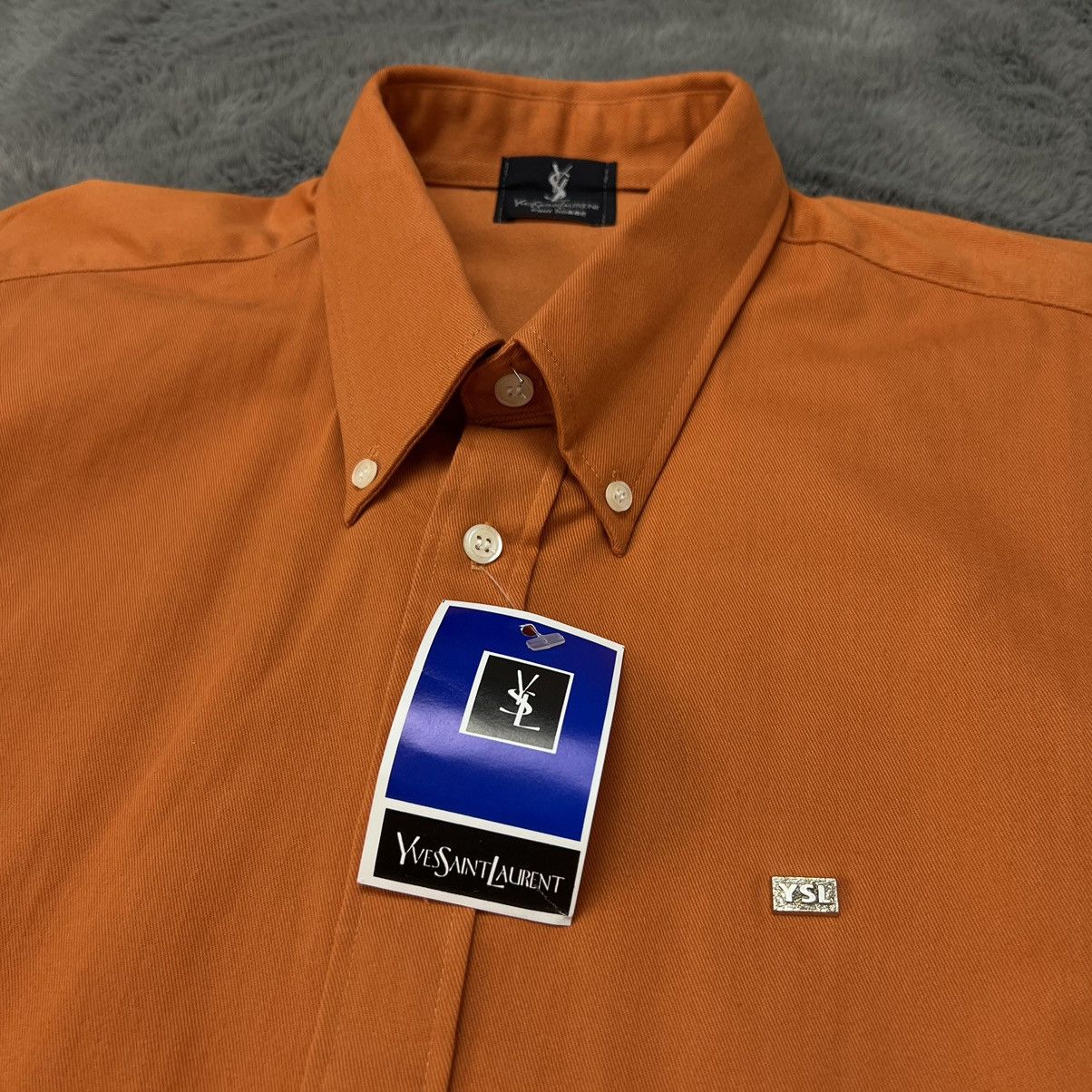 Yves Saint Laurent ‼️ RARE YSL SHIRT limited collection L ‼️ Size US L / EU 52-54 / 3 - 8 Thumbnail