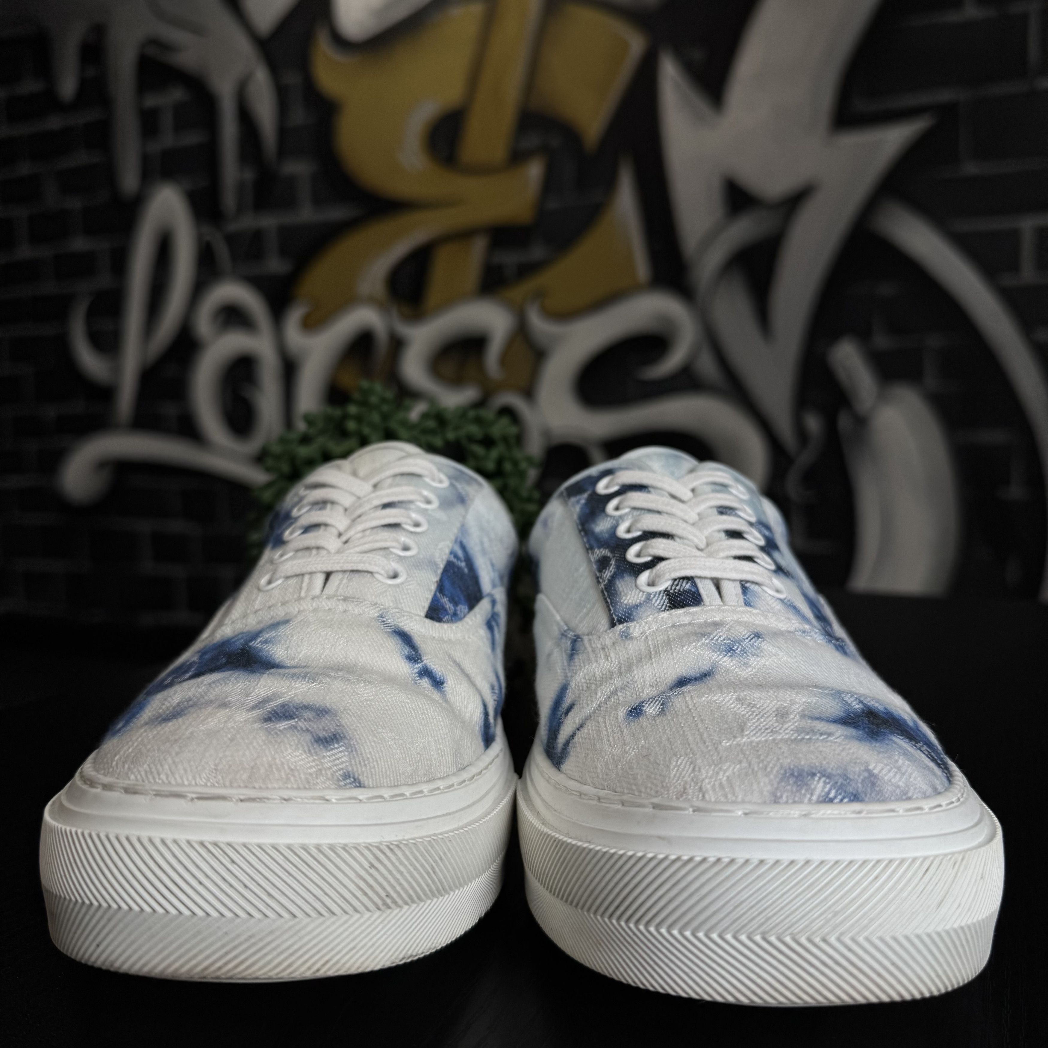 Louis Vuitton LOUIS VUITTON TROCADERO TIE DYE DENIM Size US 9 / EU 42 - 2 Thumbnail