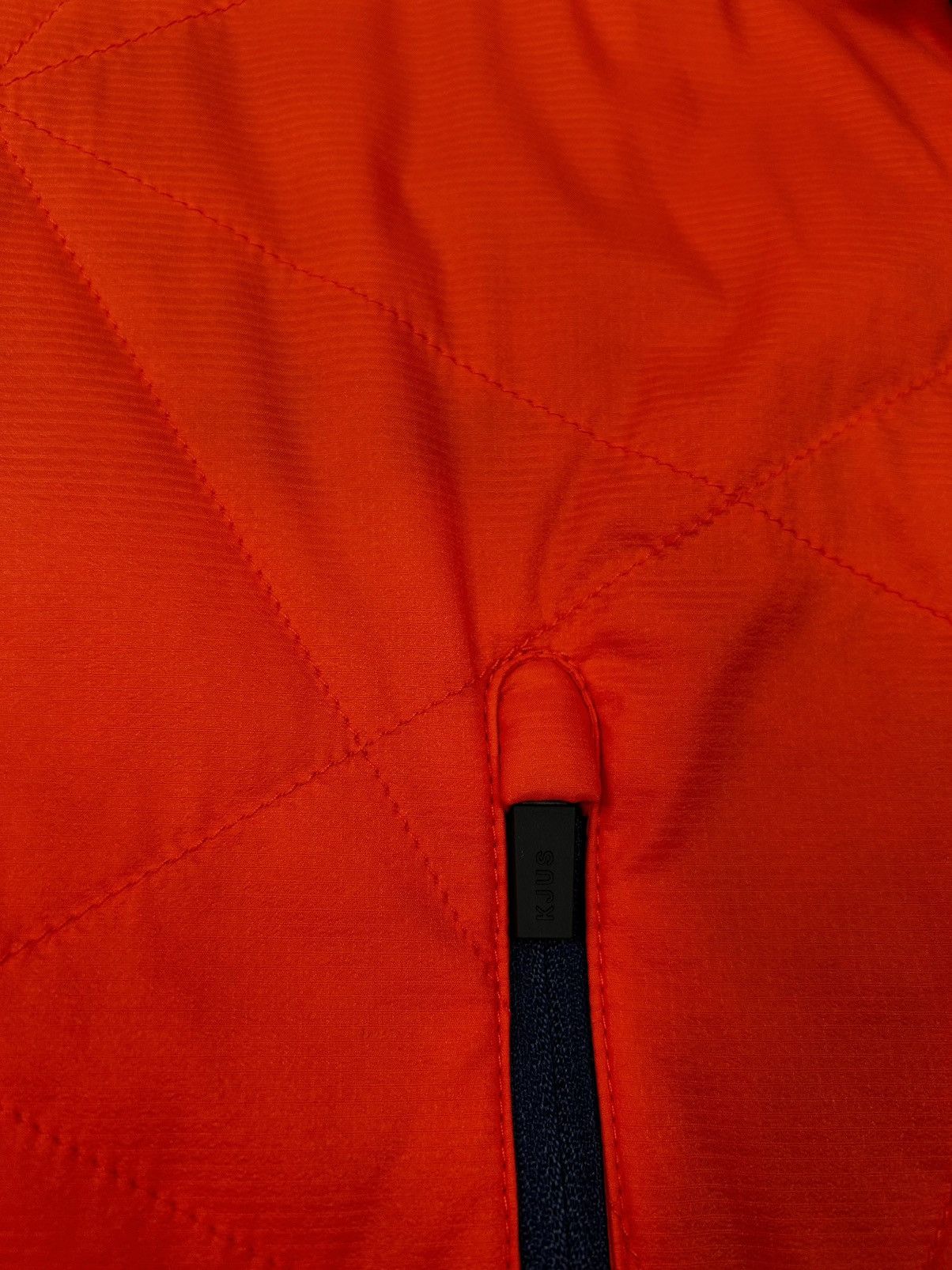 KJUS Orange Polyamide Zip Up Jacket Size 50 M Size US M / EU 48-50 / 2 - 4 Thumbnail
