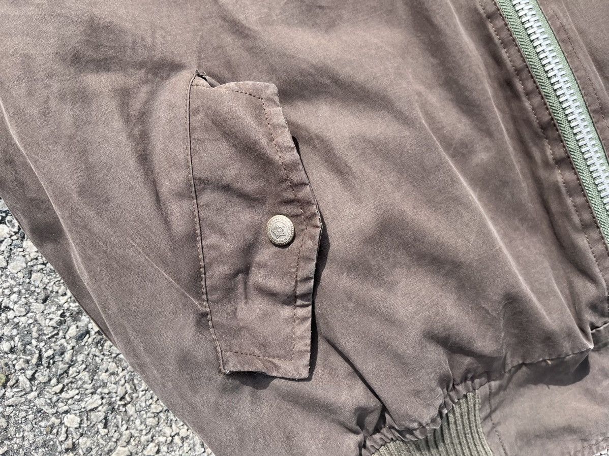 Vintage Vintage Military baggy Bomber Jacket Size US XL / EU 56 / 4 - 5 Thumbnail