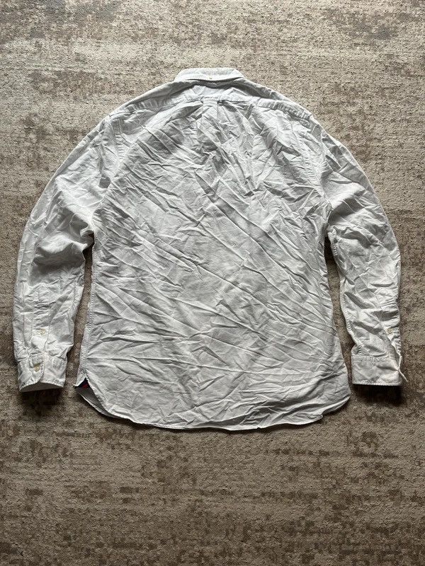 Polo Ralph Lauren Polo Ralph Lauren Small Pony White Shirt Sz L Size US L / EU 52-54 / 3 - 8 Thumbnail
