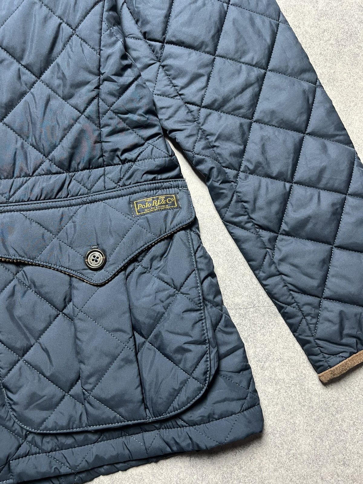 Ralph Lauren Vintage Japanese Polo Ralph Lauren Quilted Y2K Jacket Size S / US 4 / IT 40 - 11 Thumbnail