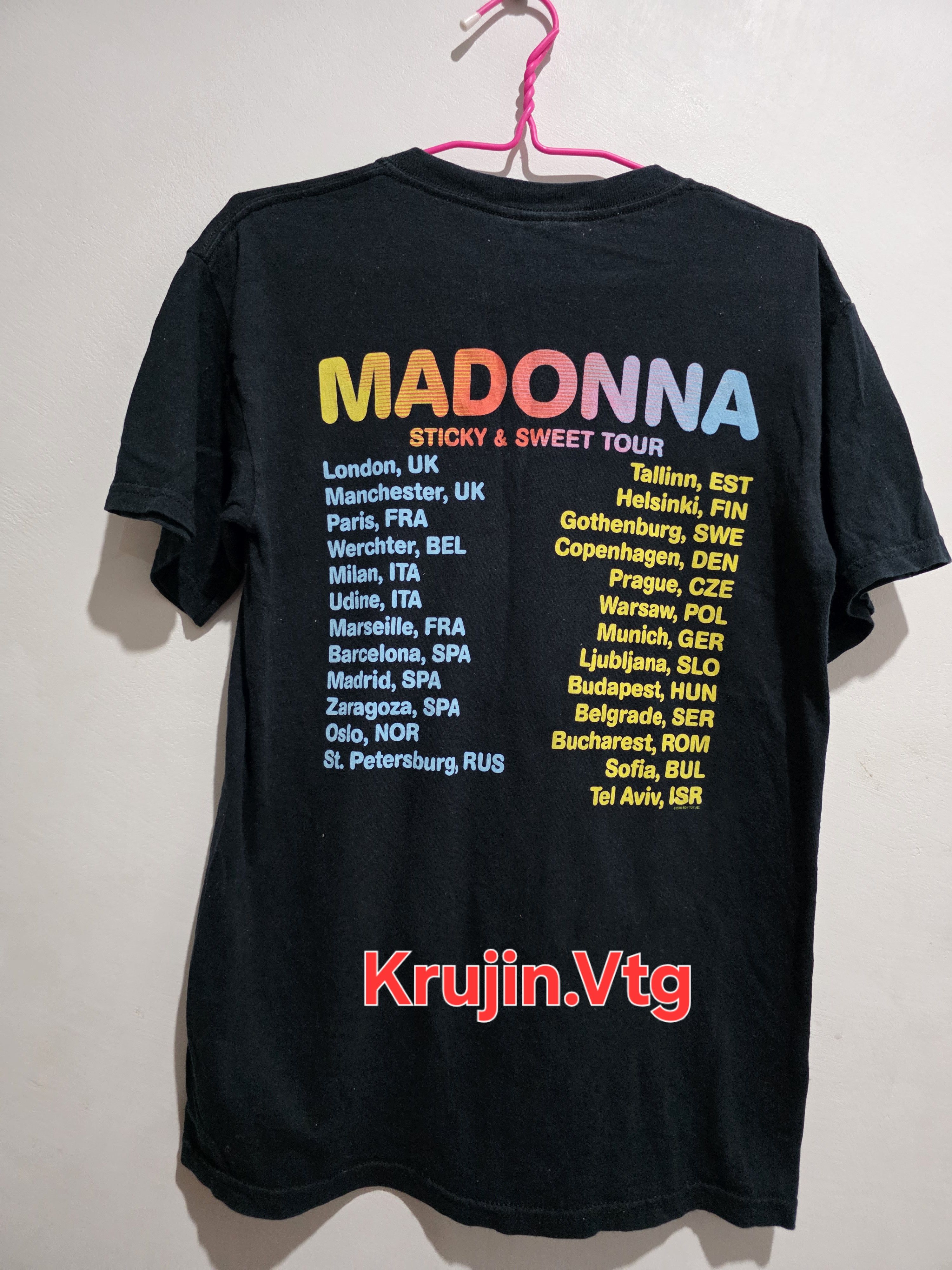 Other Madonna Tour: Sticky & Sweet Tour Size S / US 4 / IT 40 - 4 Thumbnail