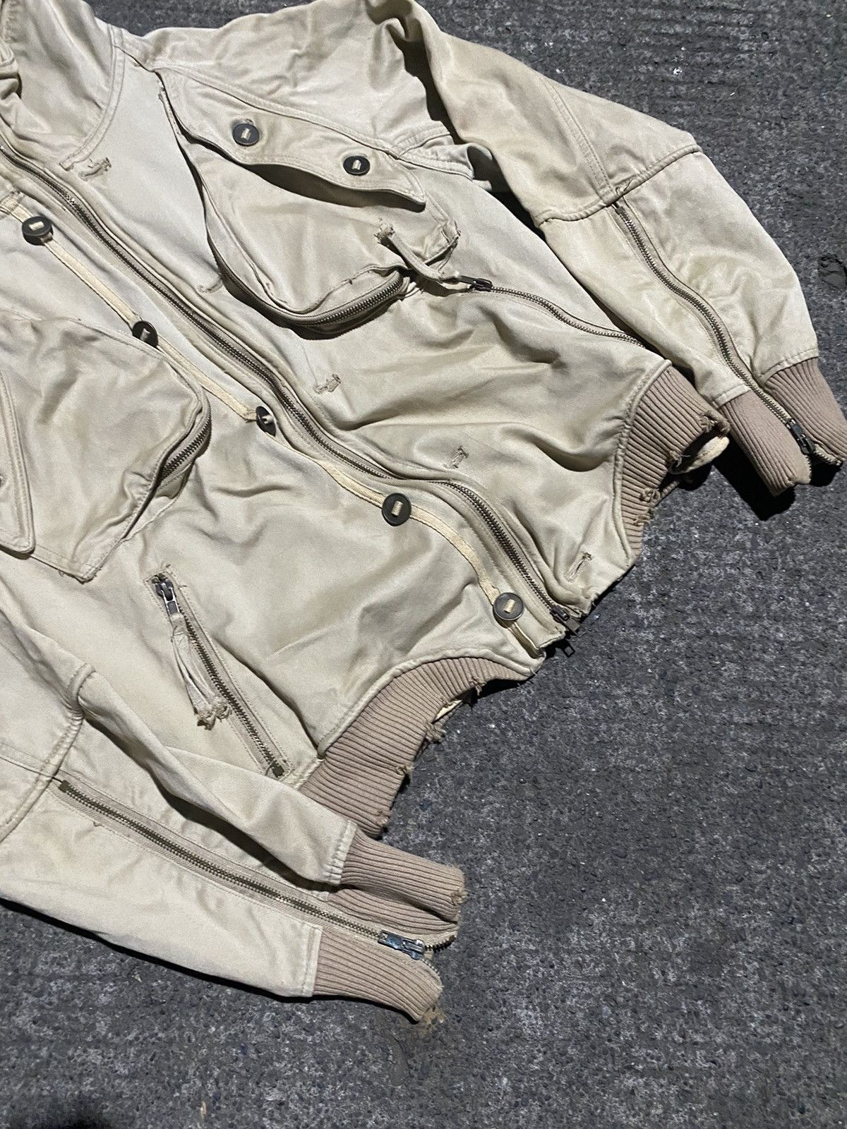 Japanese Brand Archive marquistone royal flash jacket Size US L / EU 52-54 / 3 - 3 Thumbnail