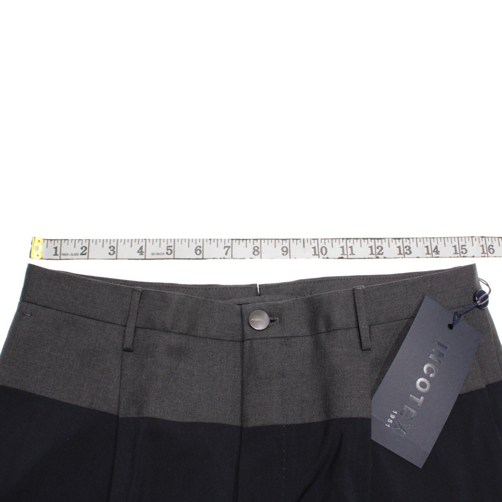 Incotex INCOTEX New with tags Dress Pants Size 30 US In Blue Size US 30 / EU 46 - 5 Thumbnail