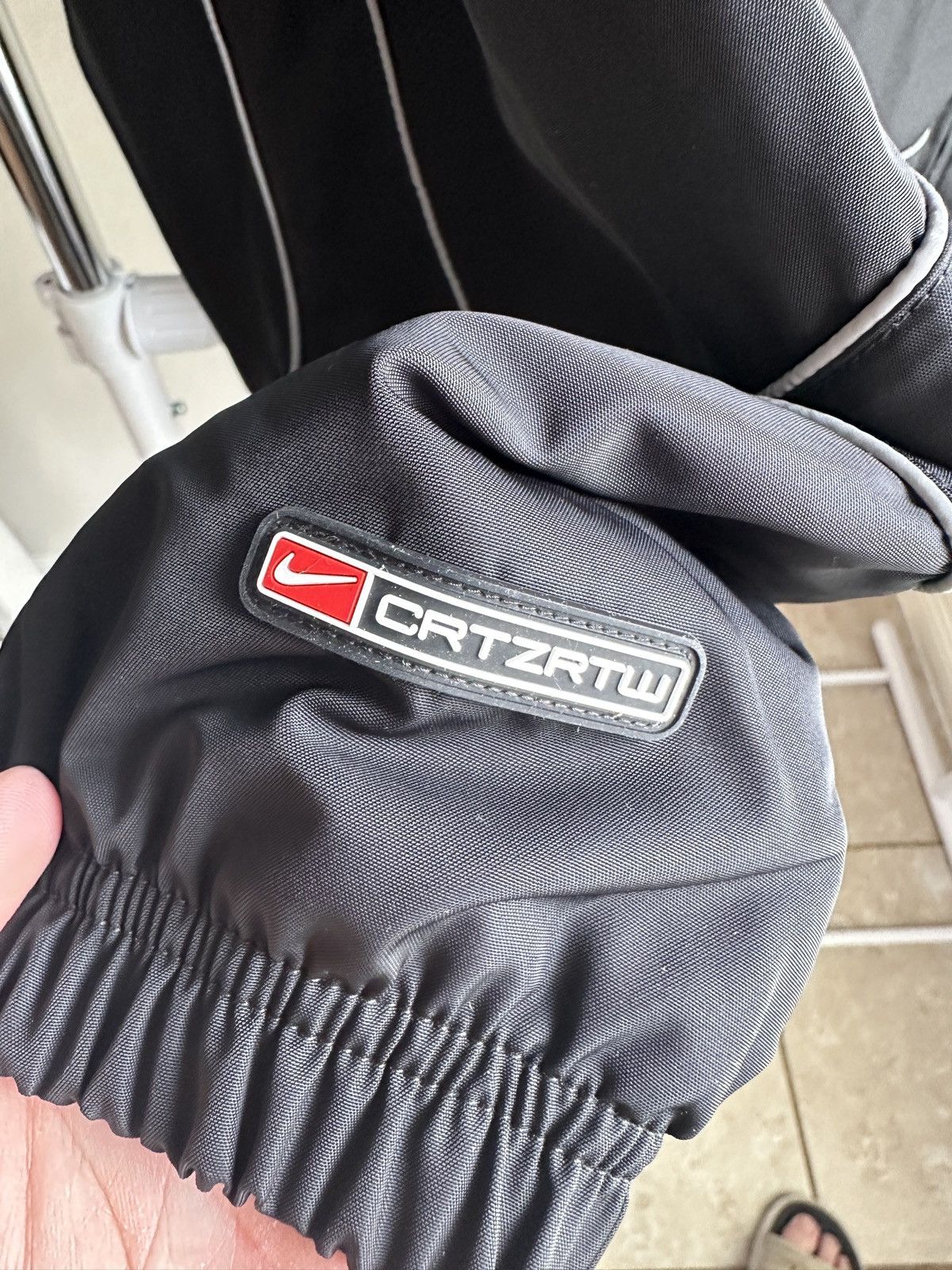 Corteiz × Nike Corteiz x Nike NRG Track Jacket Onyx Black Size US XL / EU 56 / 4 - 8 Thumbnail