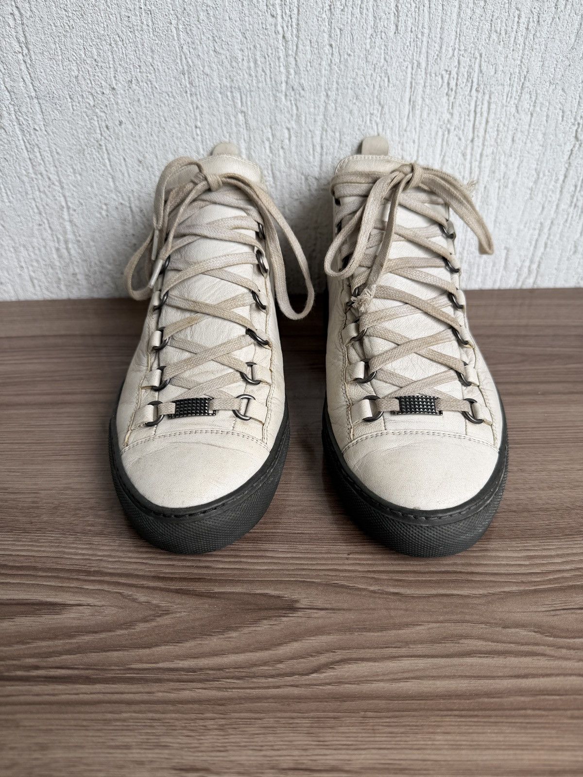 Balenciaga vintage Arena leather trainer Size US 8 / EU 41 - 7 Thumbnail