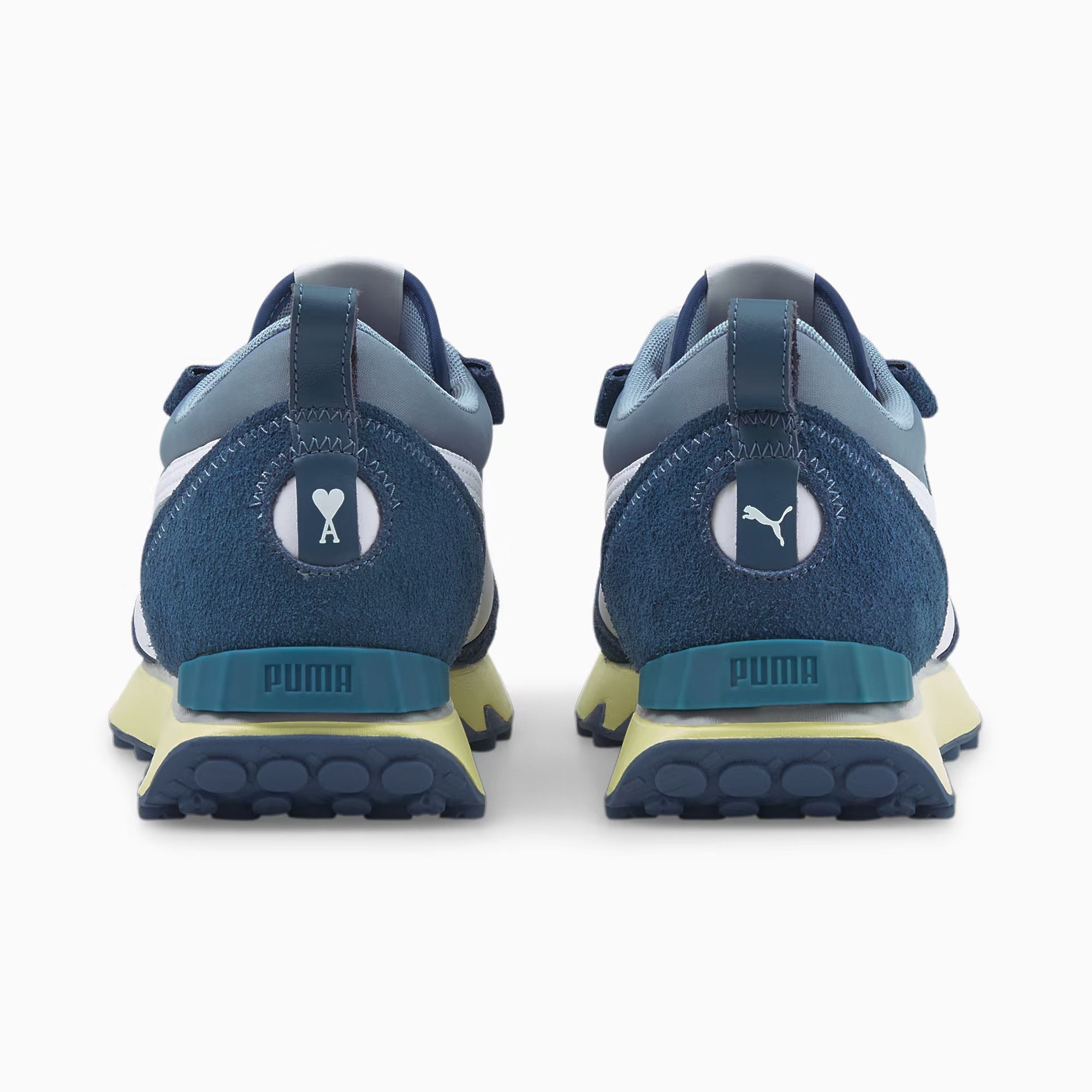 AMI × Puma PUMA x AMI Rider FV Sneakers, Size: 38.5 EU / 6.5 US Size US 6.5 / EU 39-40 - 7 Thumbnail
