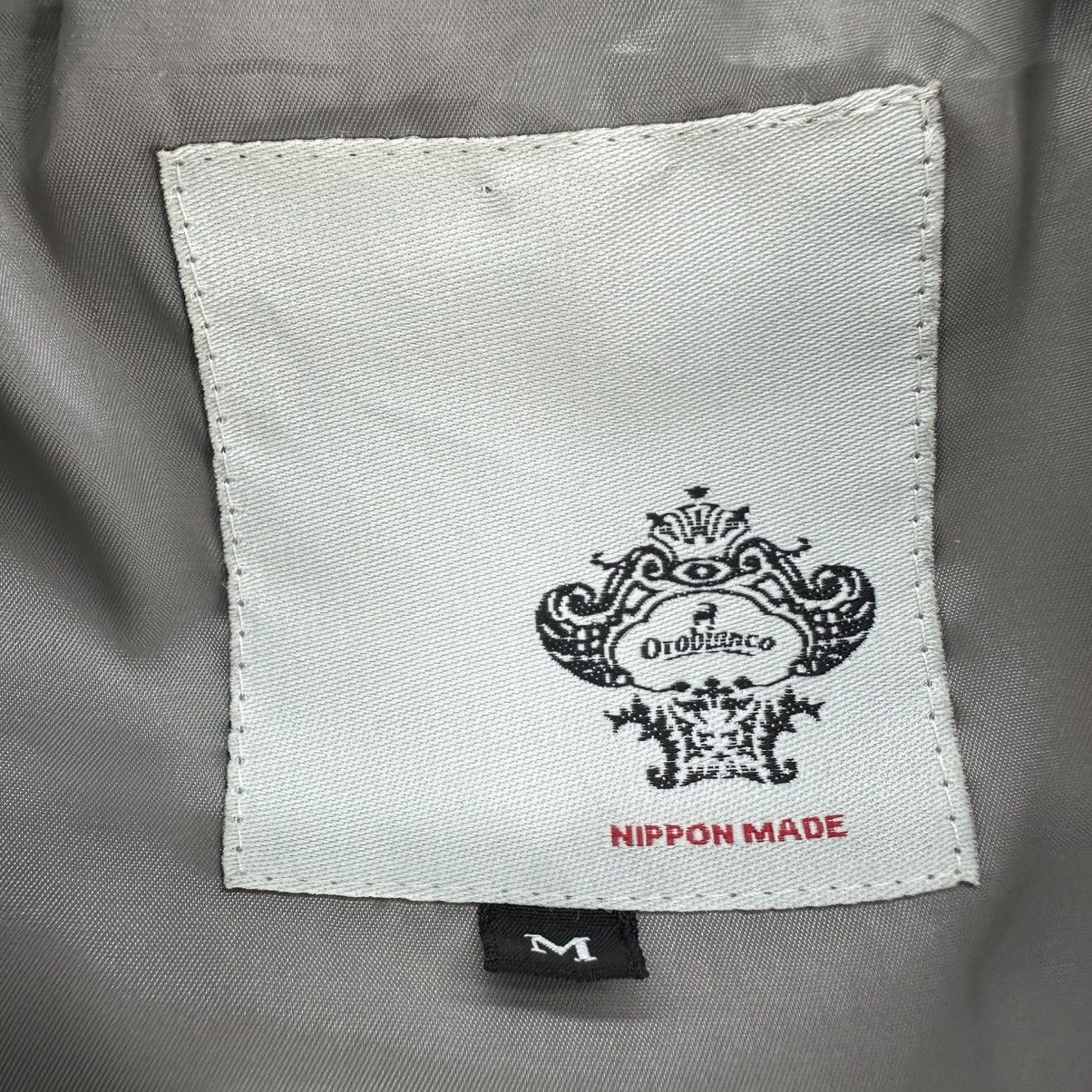Japanese Brand Vintage Orobianco Giacomo Velentini Design Puffer Vest Size US S / EU 44-46 / 1 - 14 Thumbnail