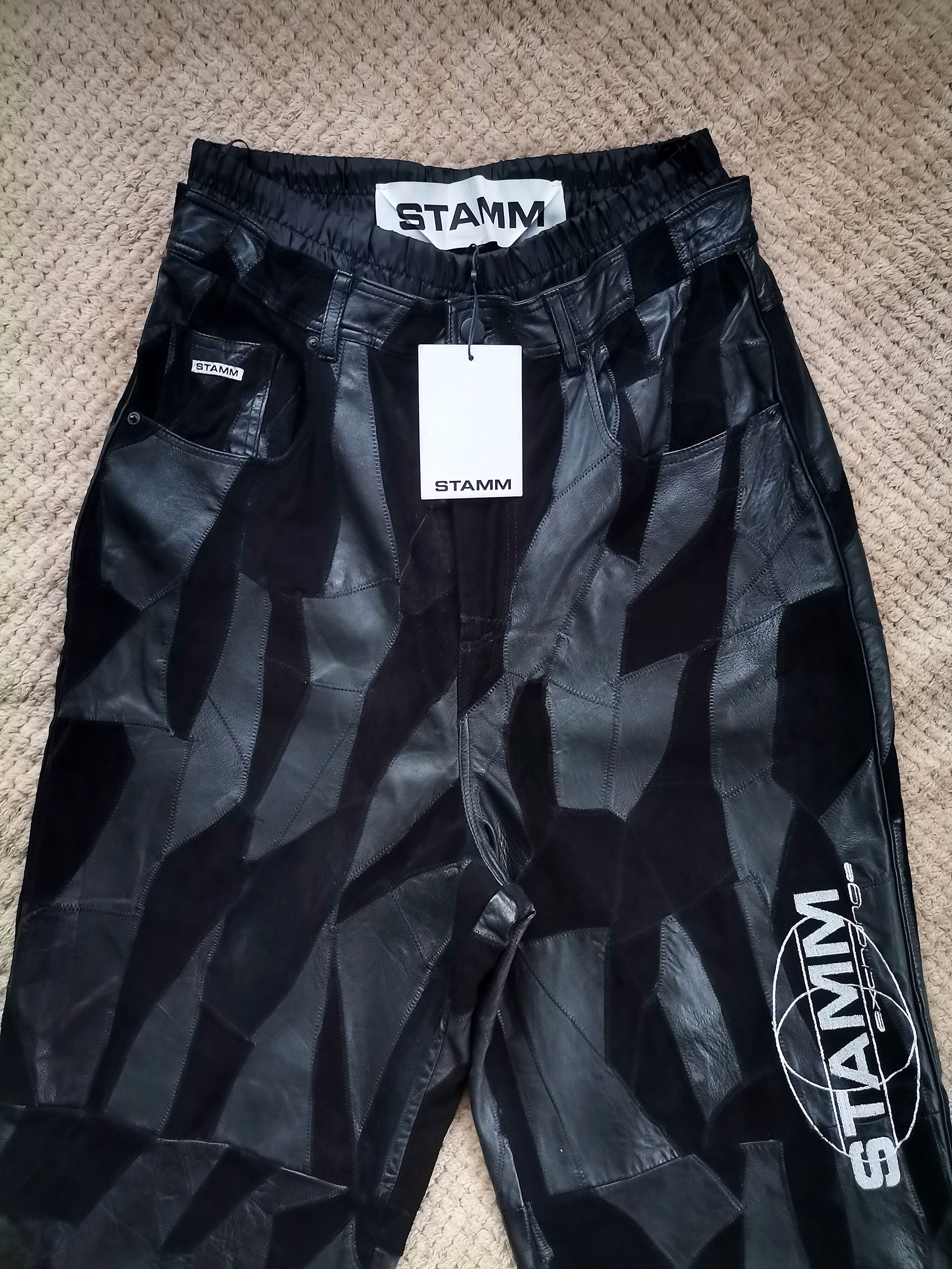 Other Stamm Patch Leather Trousers Size US 30 / EU 46 - 3 Thumbnail