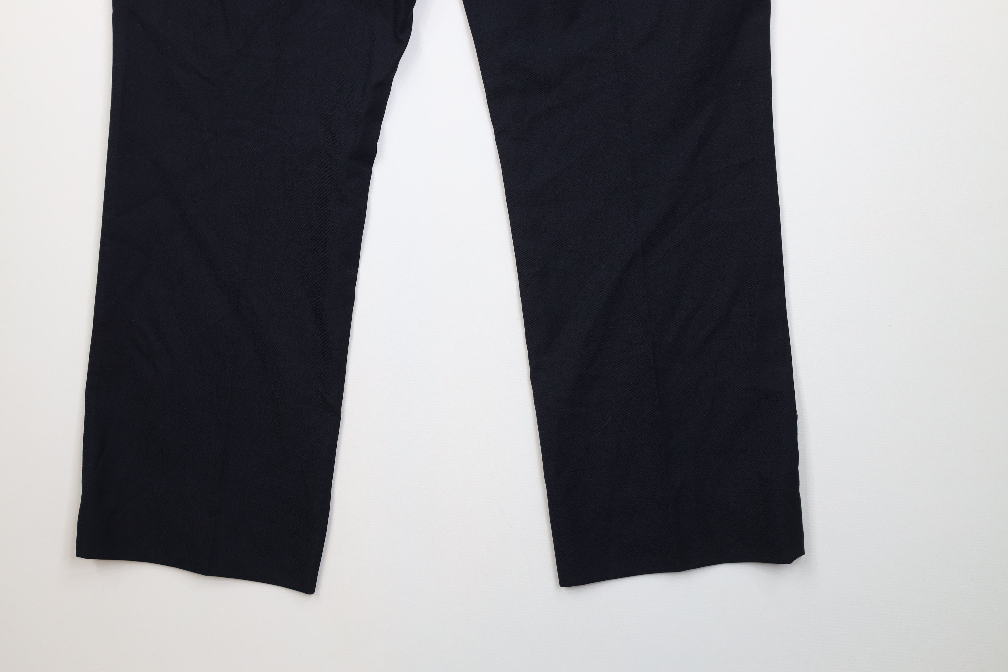 Vintage Vintage 70s Streetwear Blend Knit Wide Leg Chino Pants USA Size US 38 / EU 54 - 15 Thumbnail