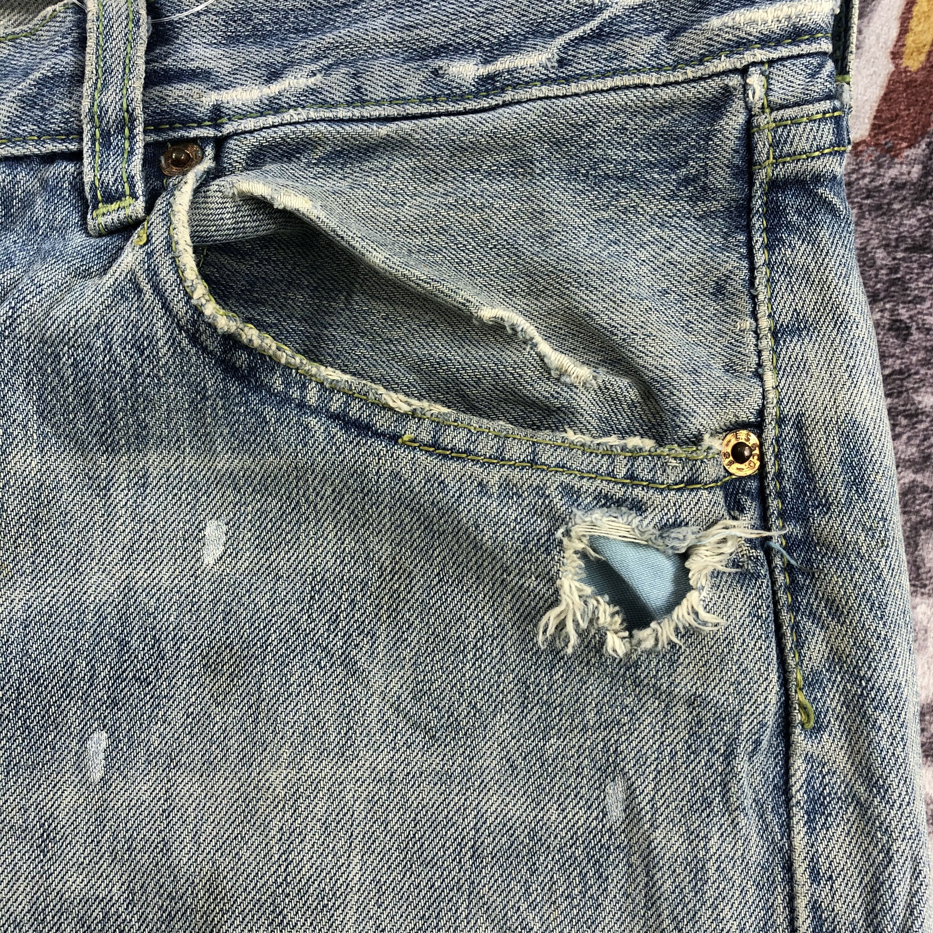 Levi's × Vintage Vintage Levis 501 Jeans-JM2233 Size US 36 / EU 52 - 14 Thumbnail