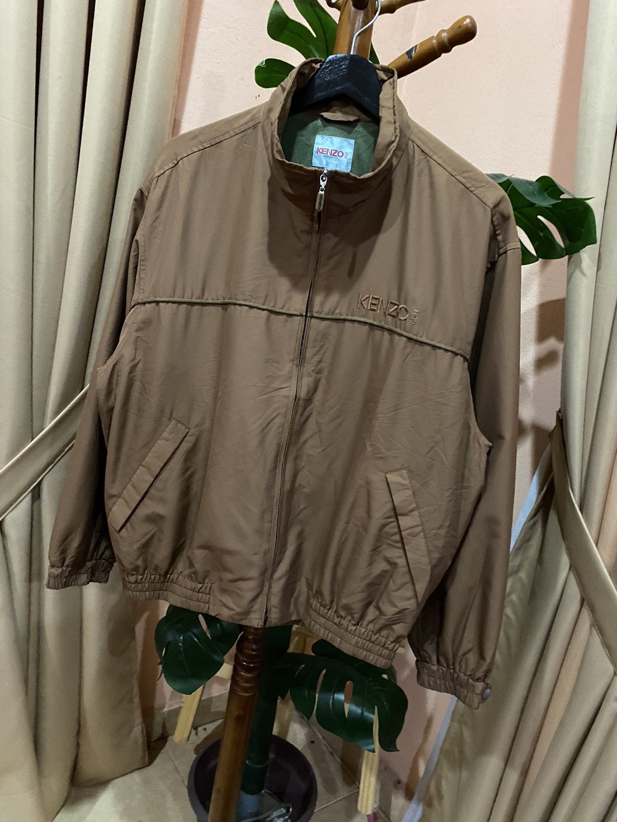 Kenzo VINTAGE KENZO GOLF WINDBREAKER JACKET Size US L / EU 52-54 / 3 - 2 Thumbnail