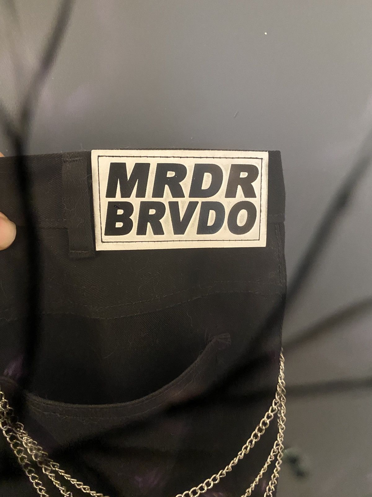 Ev Bravado × Who Decides War WHO DECIDES WAR ssense exclusive harness trousers Size US 36 / EU 52 - 4 Thumbnail