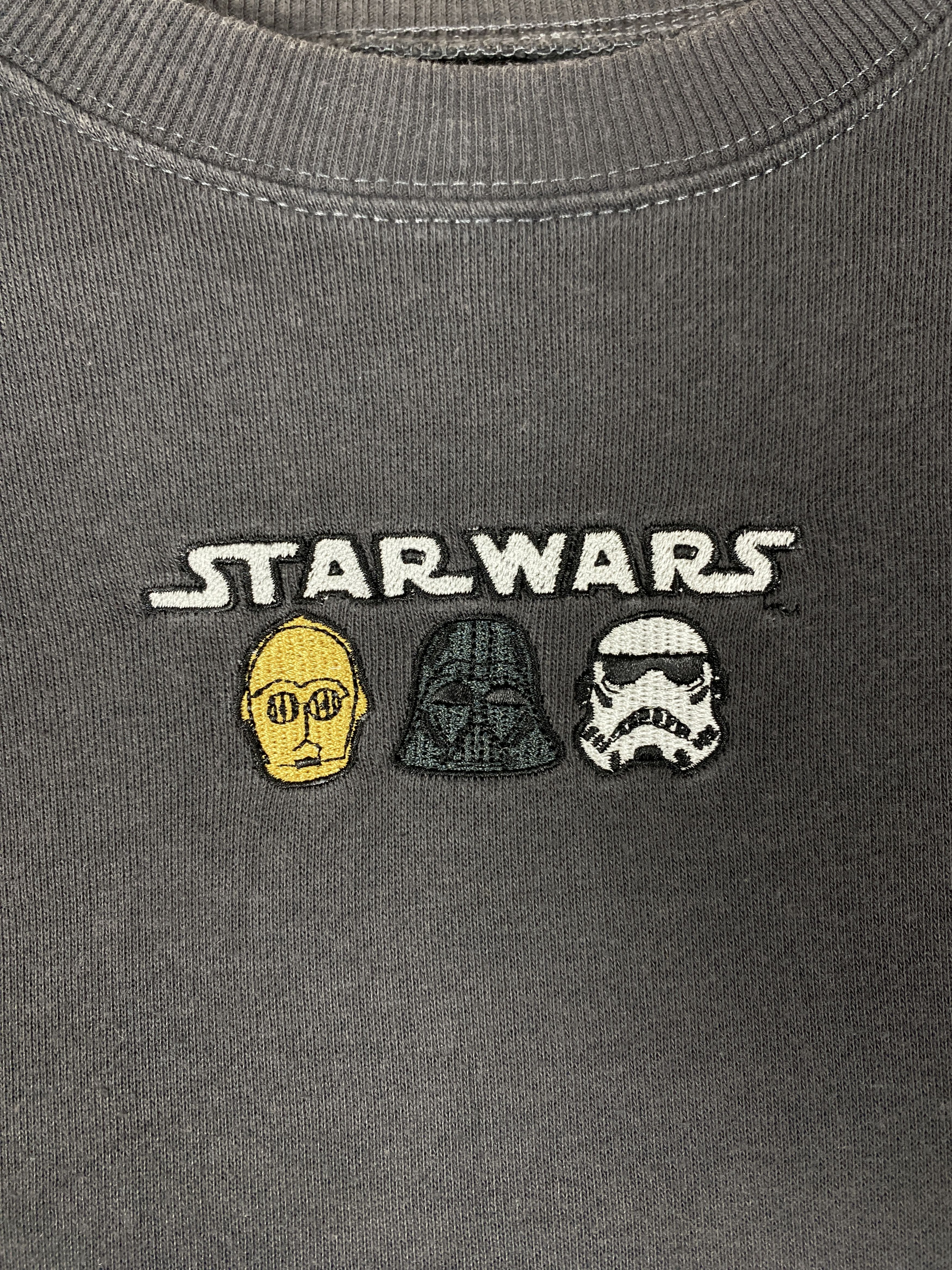 Star Wars Vintage Star Wars Sweatshirts PS0385 Size US S / EU 44-46 / 1 - 4 Thumbnail
