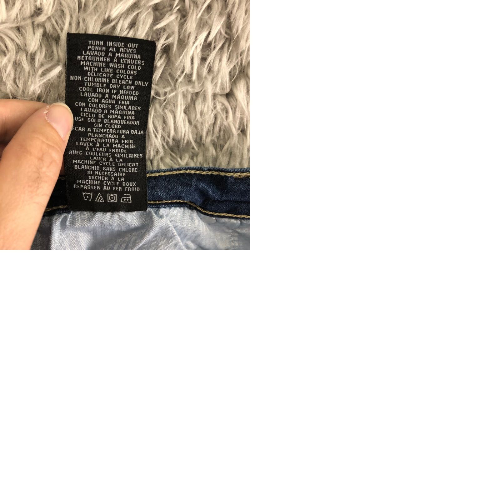 Vintage Hydraulic Murray High Rise Womens Size 12 Crop Medium Wash Blue Denim Jeans Size 34" / US 12 / IT 48 - 9 Thumbnail