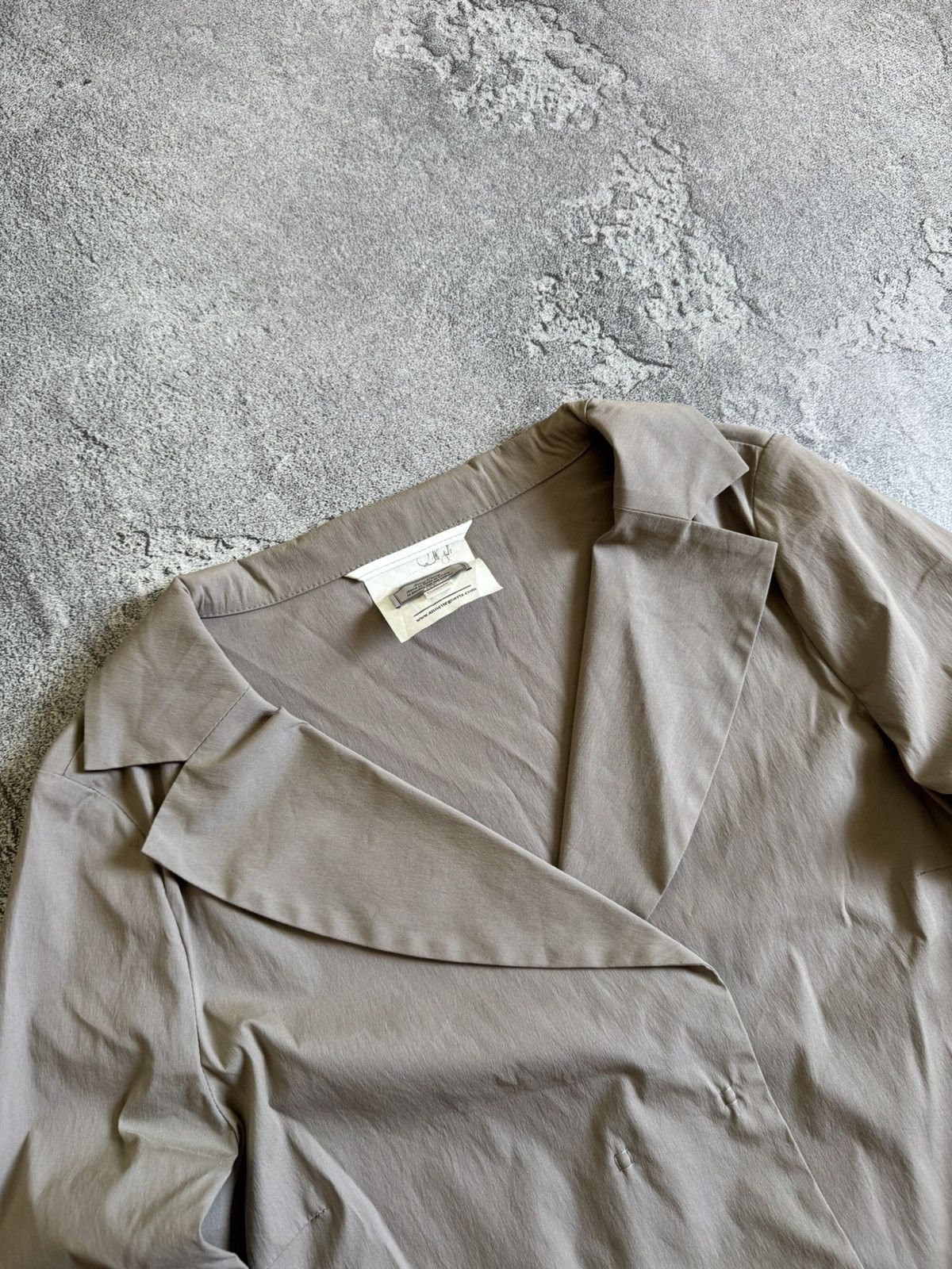 Annette Gortz × Designer Annette Gortz 38 ismo light blazer button up jacket Görtz Size M / US 6-8 / IT 42-44 - 2 Thumbnail