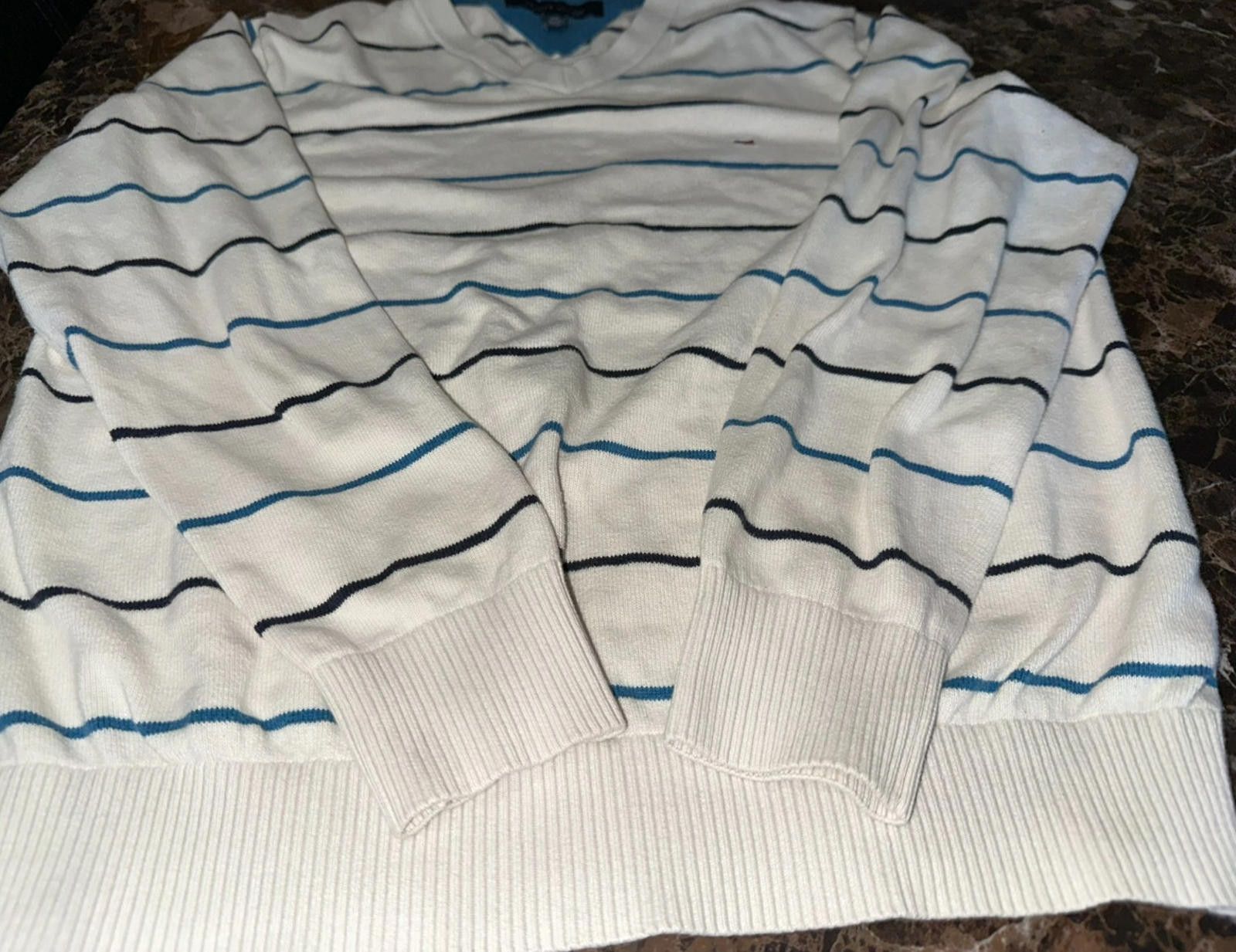 Tommy Hilfiger Preppy Stripe Sweater – Tommy Hilfiger SM/P, Minor Tear Size S / US 4 / IT 40 - 5 Thumbnail