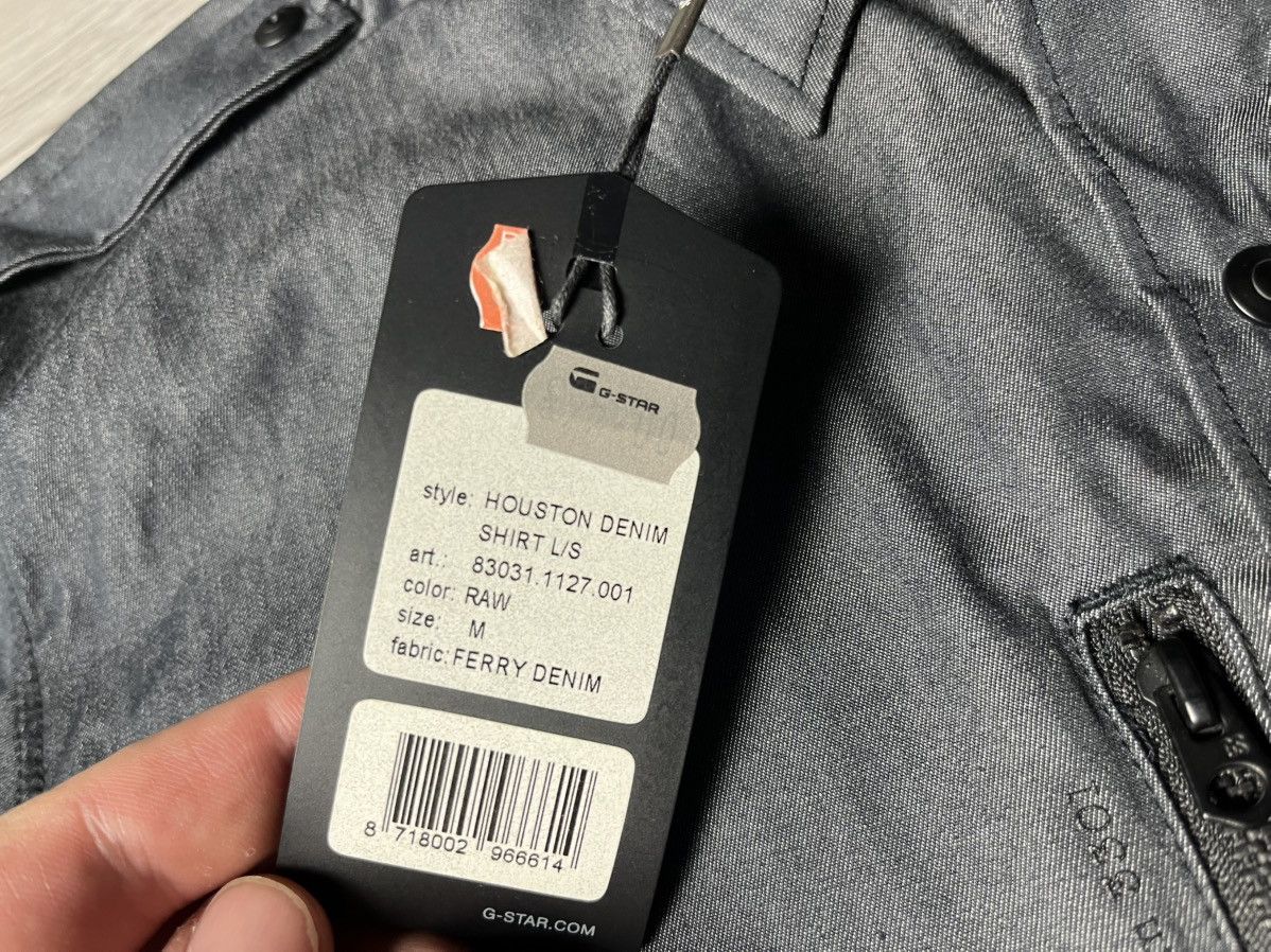 G-Star G star raw Houston denim shirt overshot size Medium Size US M / EU 48-50 / 2 - 4 Thumbnail