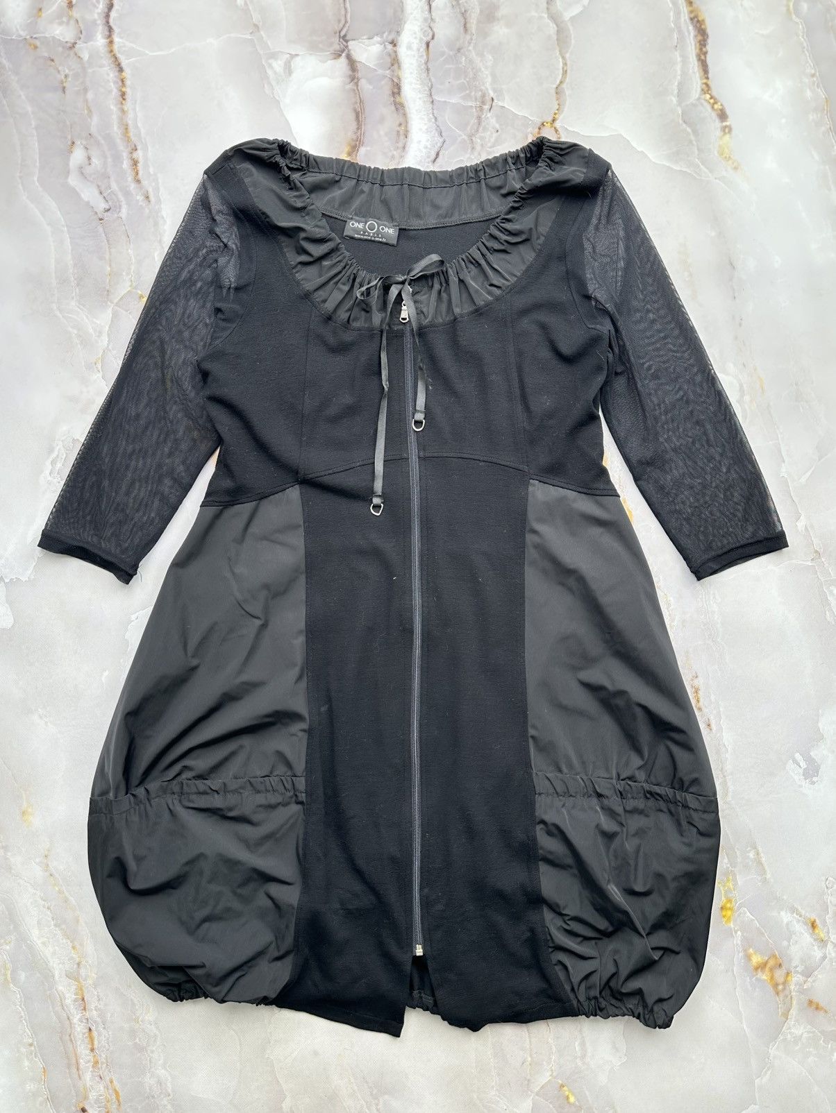 Japanese Brand Vintage Dress With Zip Size M / US 6-8 / IT 42-44 - 1 Thumbnail