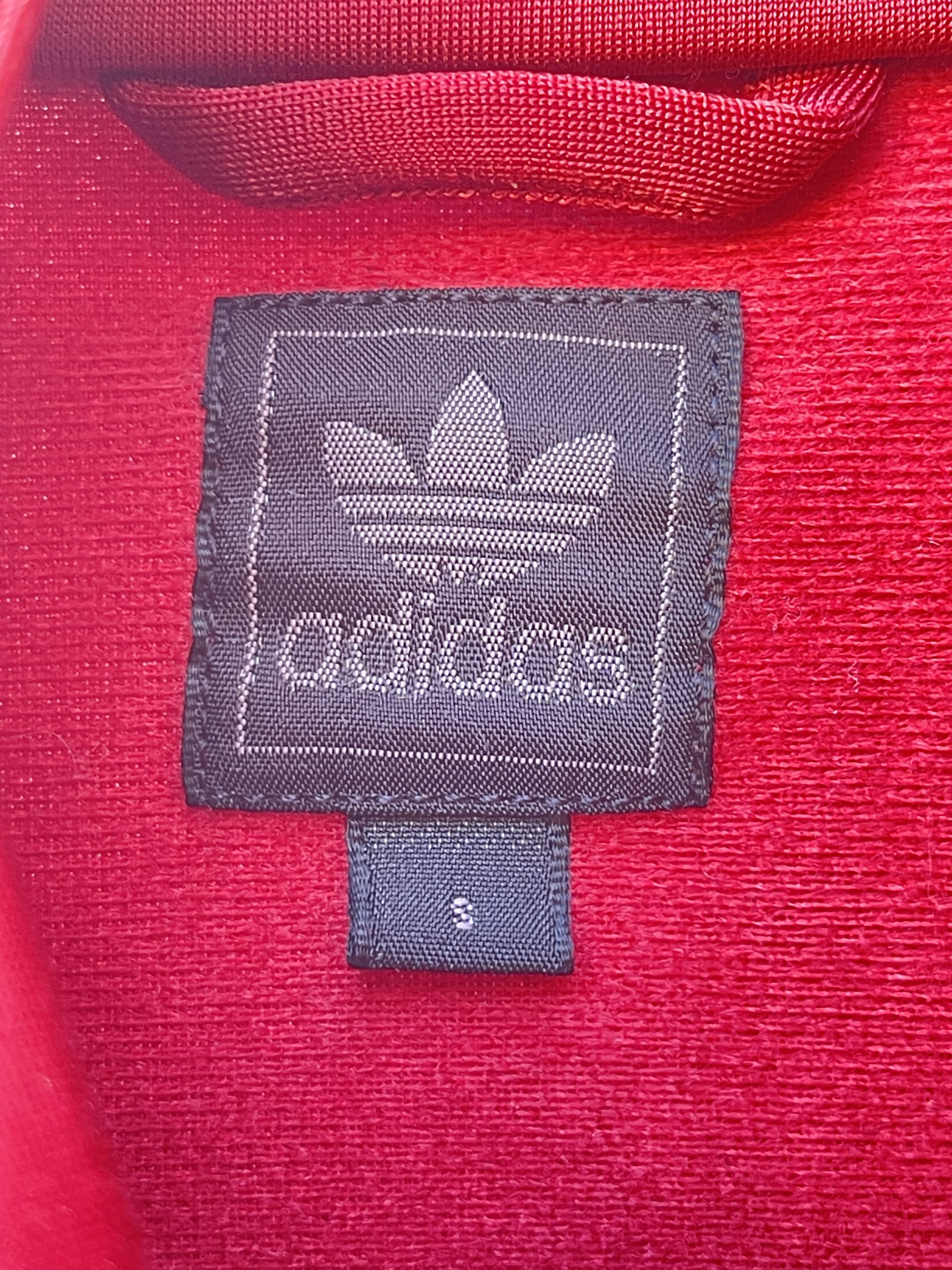 Adidas Adidas track jacket vintage burgundy small Size US S / EU 44-46 / 1 - 5 Thumbnail