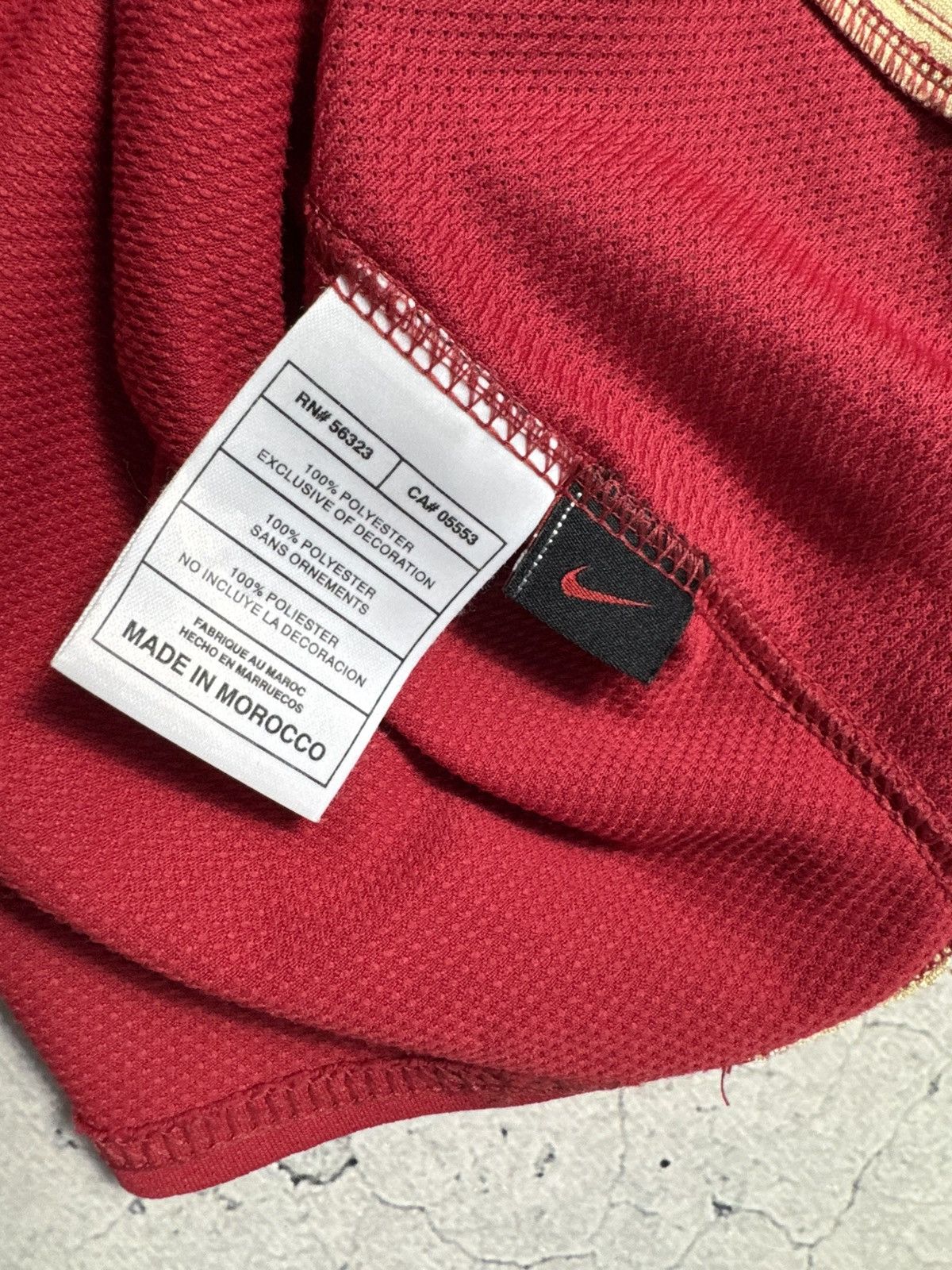Nike Nike FC Manchester United 2006/07 Soccer Jersey Long Sleeve Size US XL / EU 56 / 4 - 9 Thumbnail