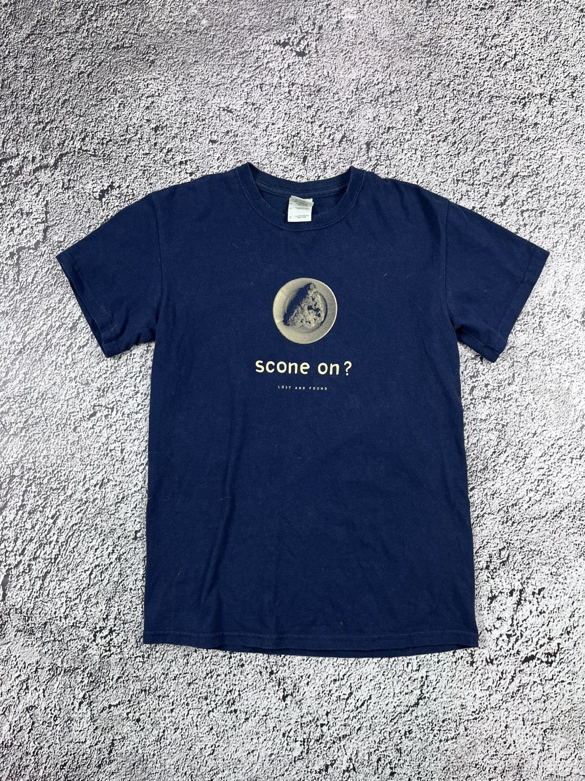 Band Tees Vintage Y2K Scone on big logo t shirt streetwear size S Size US S / EU 44-46 / 1 - 1 Thumbnail