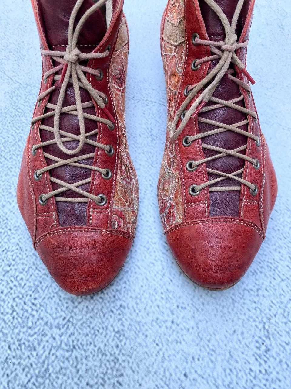 Other Vintage As 98 Balenciaga style Faded Cowboy Biker High Boots Size US 8.5 / IT 38.5 - 5 Thumbnail