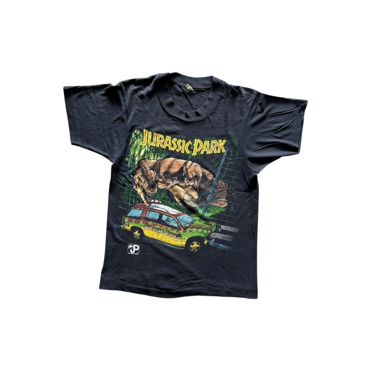 Vintage VINTAGE OG 90s JURASSIC PARK Promo Tee Size US S / EU 44-46 / 1 - 1 Thumbnail