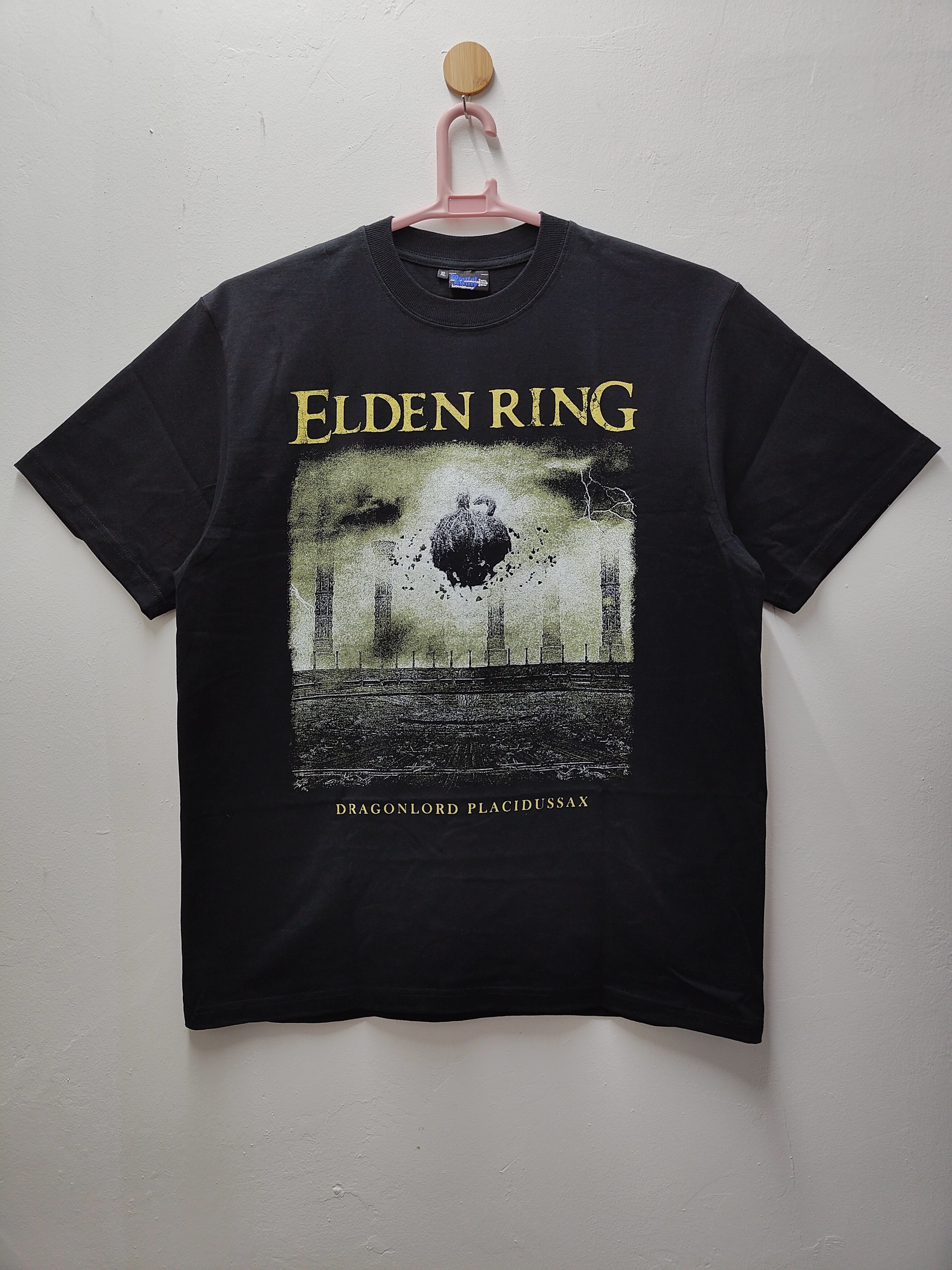Playstation Elden Ring "Dragonlord Placidussax" T-shirt Size US XL / EU 56 / 4 - 1 Thumbnail