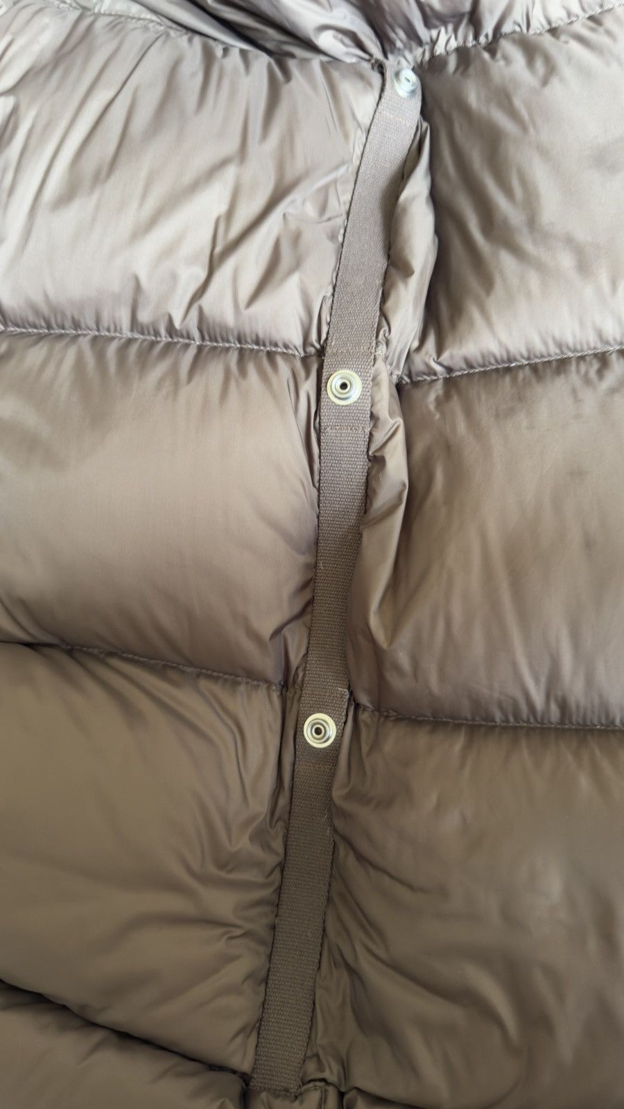 Rick Owens Rick Owens Down Long Puffer Coat Size US M / EU 48-50 / 2 - 6 Thumbnail