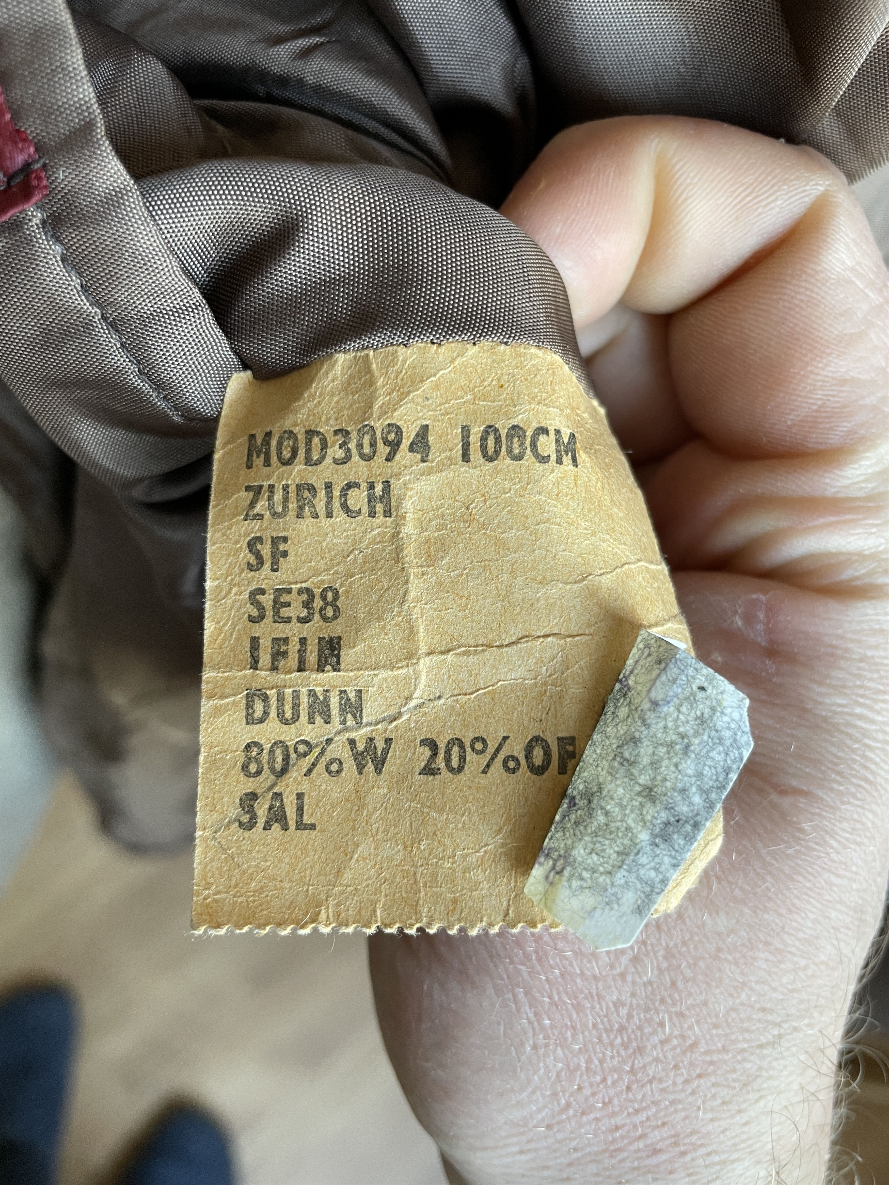 Vintage Dunn & Co Vintage Worsted Wool Double Breasted Overcoat Size US L / EU 52-54 / 3 - 8 Thumbnail