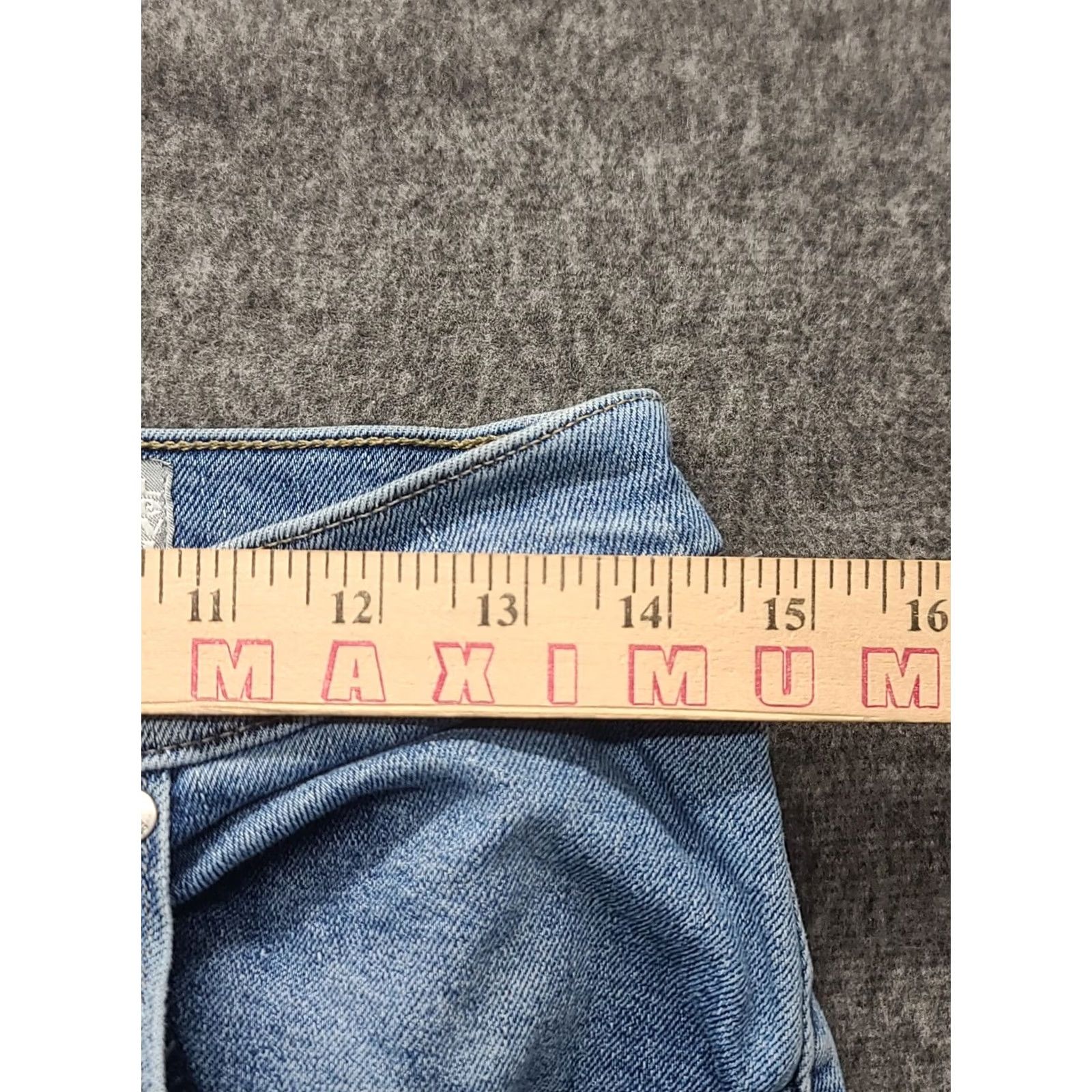 Levi's Levi's Silver Tab Jeans Womens Regular High Rise Tapered Leg 28x27 Denim Blue Size 28" / US 6 / IT 42 - 4 Thumbnail