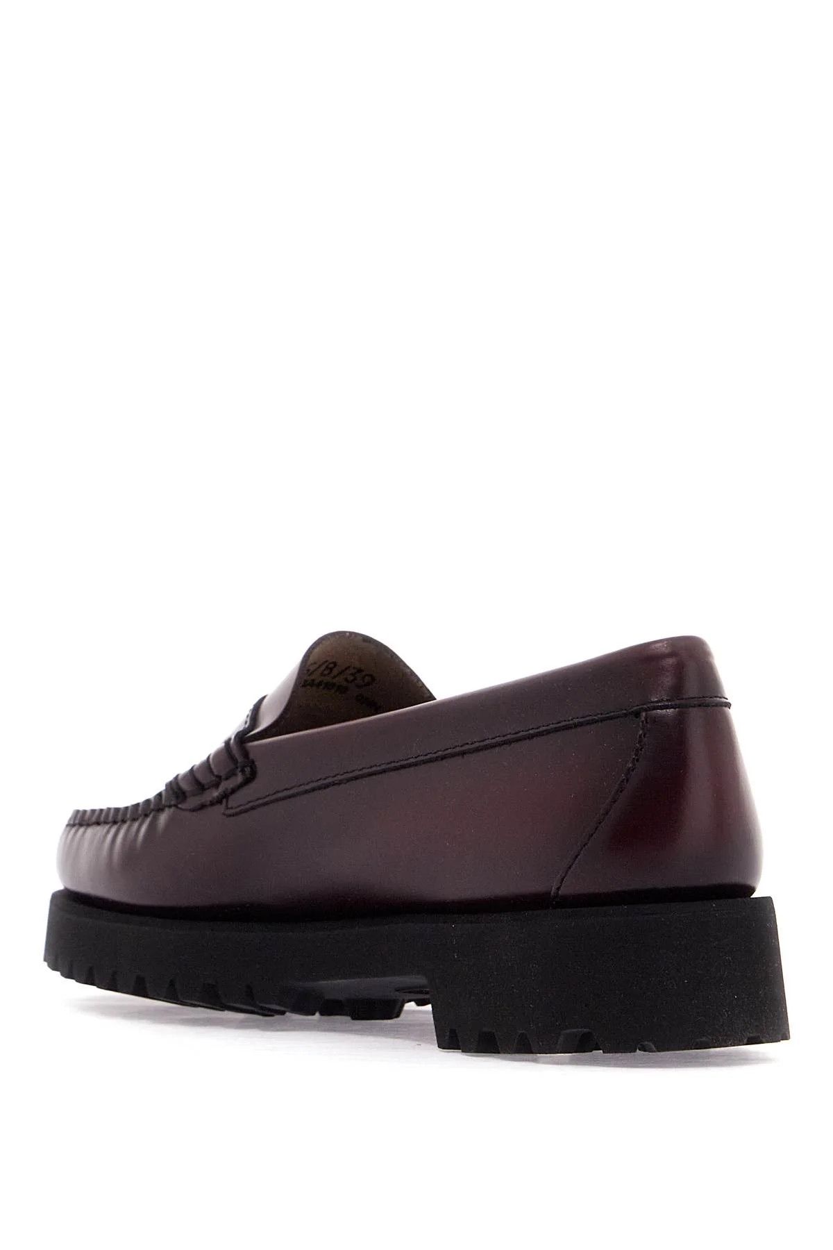 G.H. Bass & Co. o1s22i1n1024 90's Leather Moccasins in Wine Size US 8.5 / IT 38.5 - 3 Thumbnail