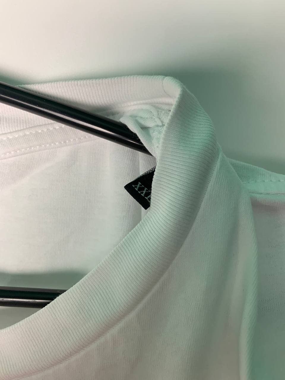 Designer × Diesel Diesel T-just White T-shirt With Peel Off Graphic Logo Size US XXL / EU 58 / 5 - 5 Thumbnail