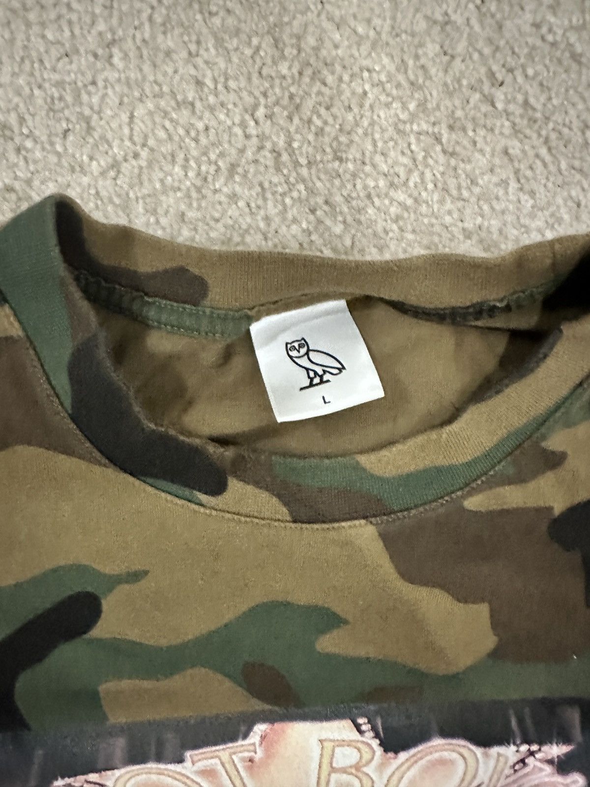 October's Very Own Octobers Very Own OVO x Hot Boys Guerrilla Warfare Tee Size US L / EU 52-54 / 3 - 3 Thumbnail