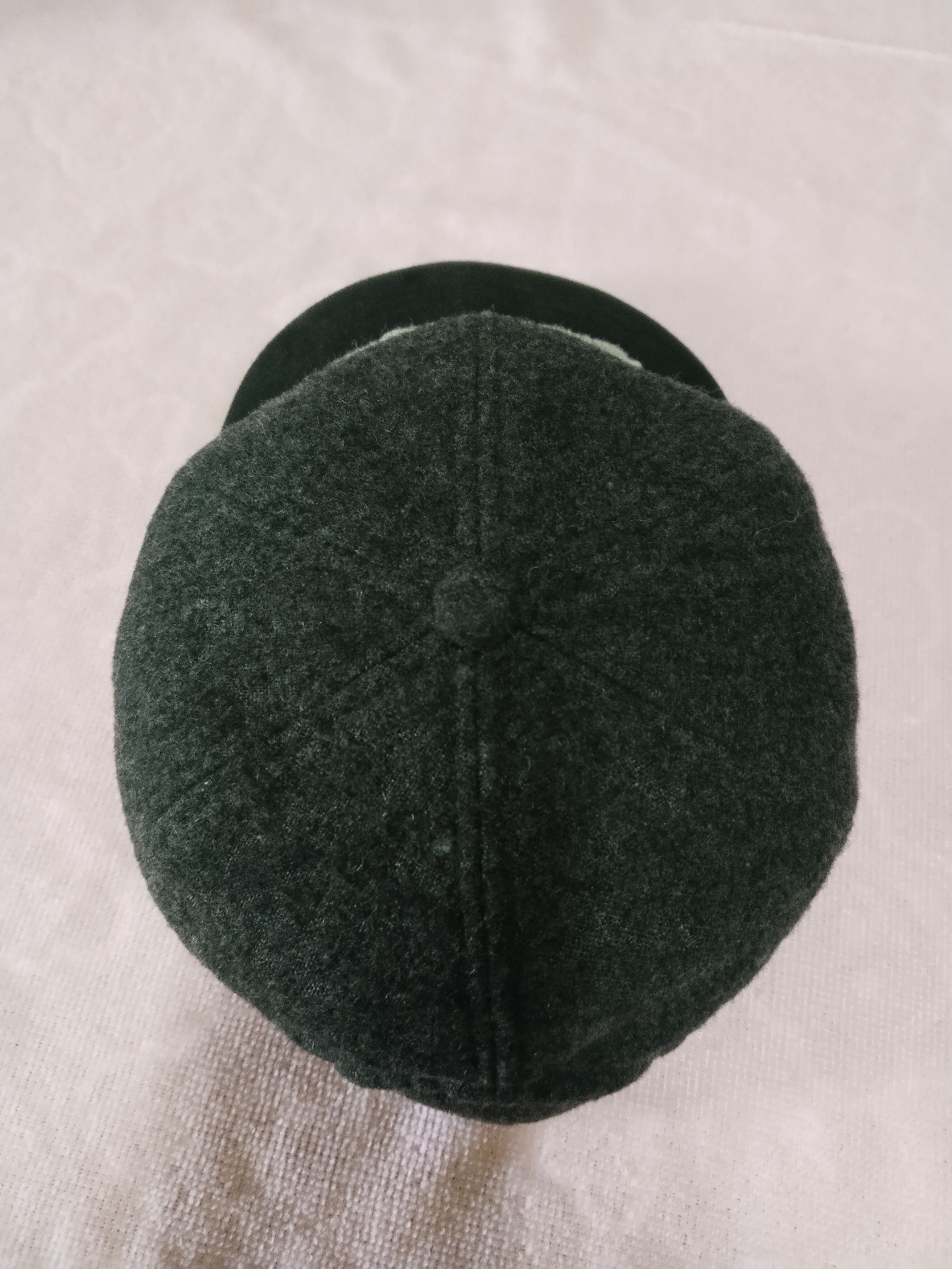 Vintage VINTAGE ELVIS PRESLEY WOOL AND LEATHER BRIM CAP Size ONE SIZE - 6 Thumbnail